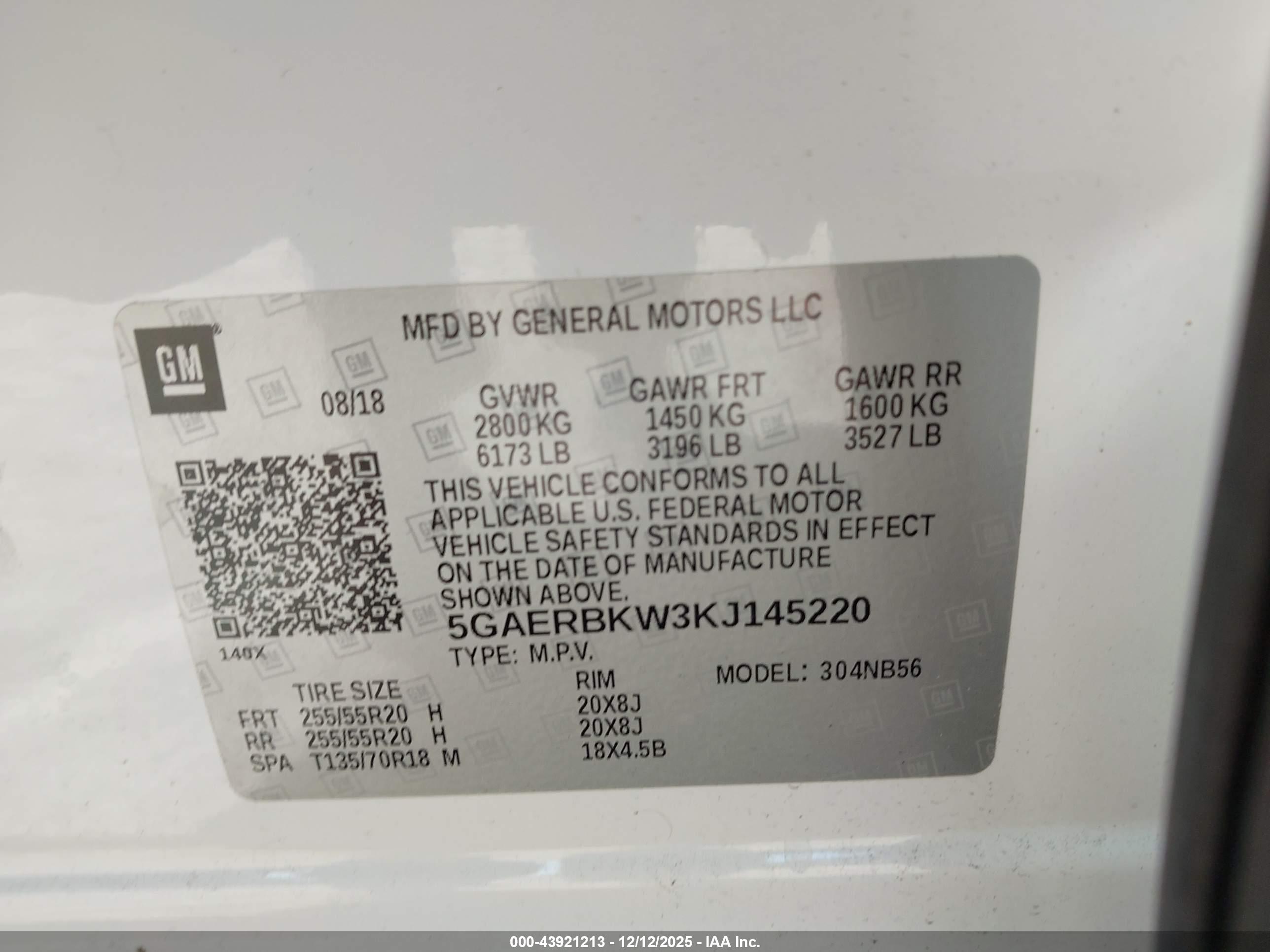 BUICK ENCLAVE image 9