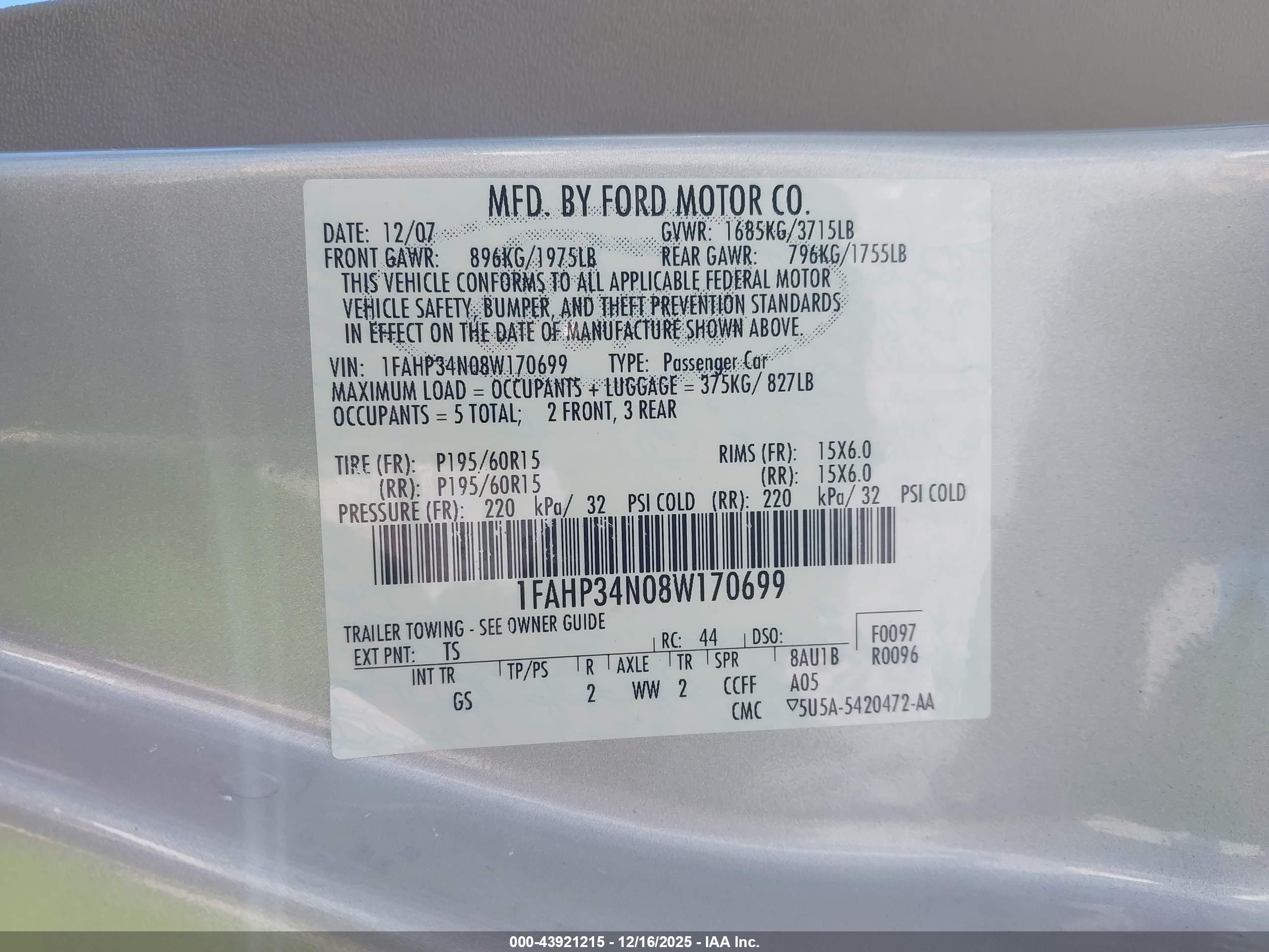 FORD FOCUS image 9