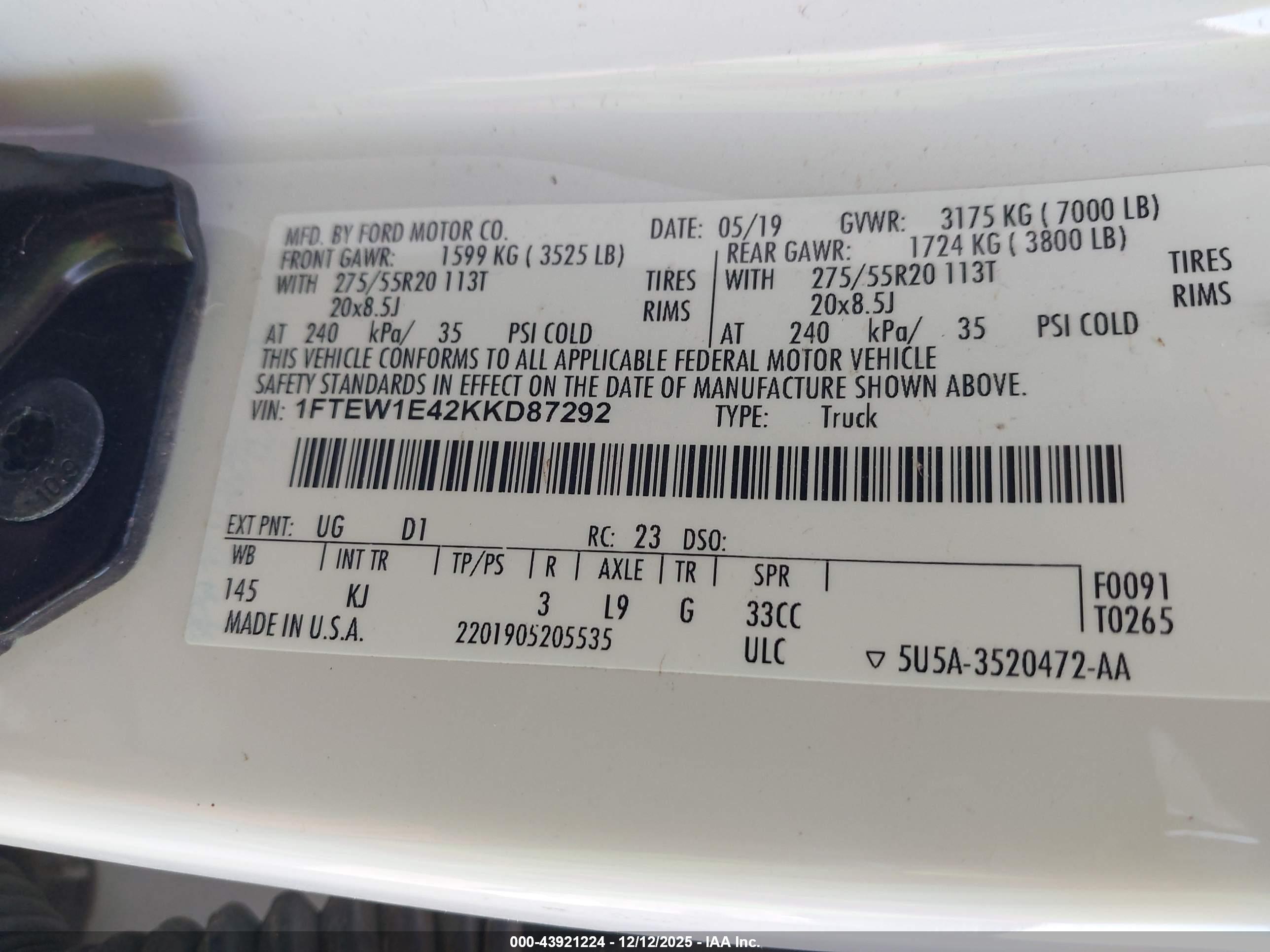 FORD F-150 image 9