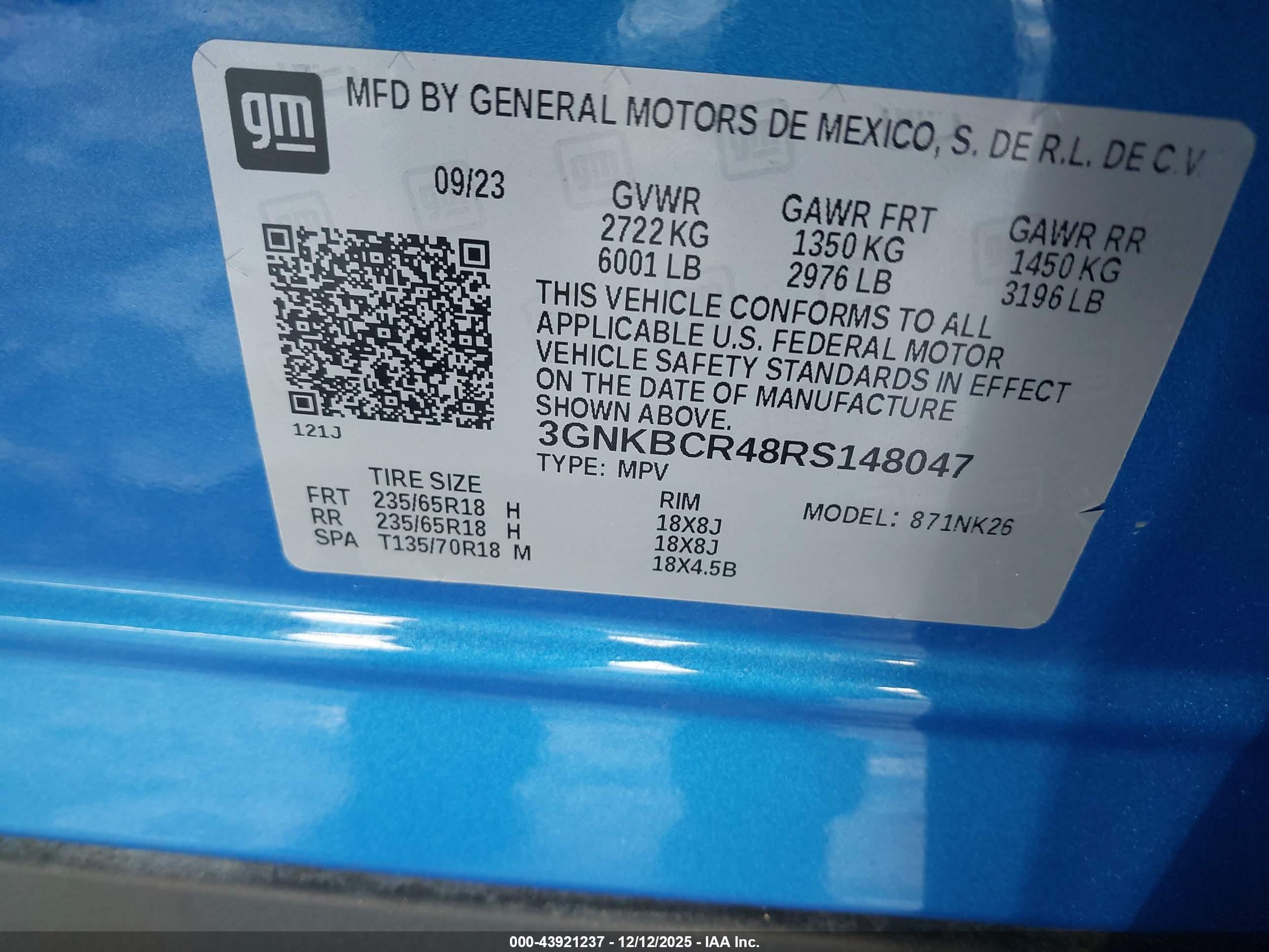 CHEVROLET BLAZER image 9