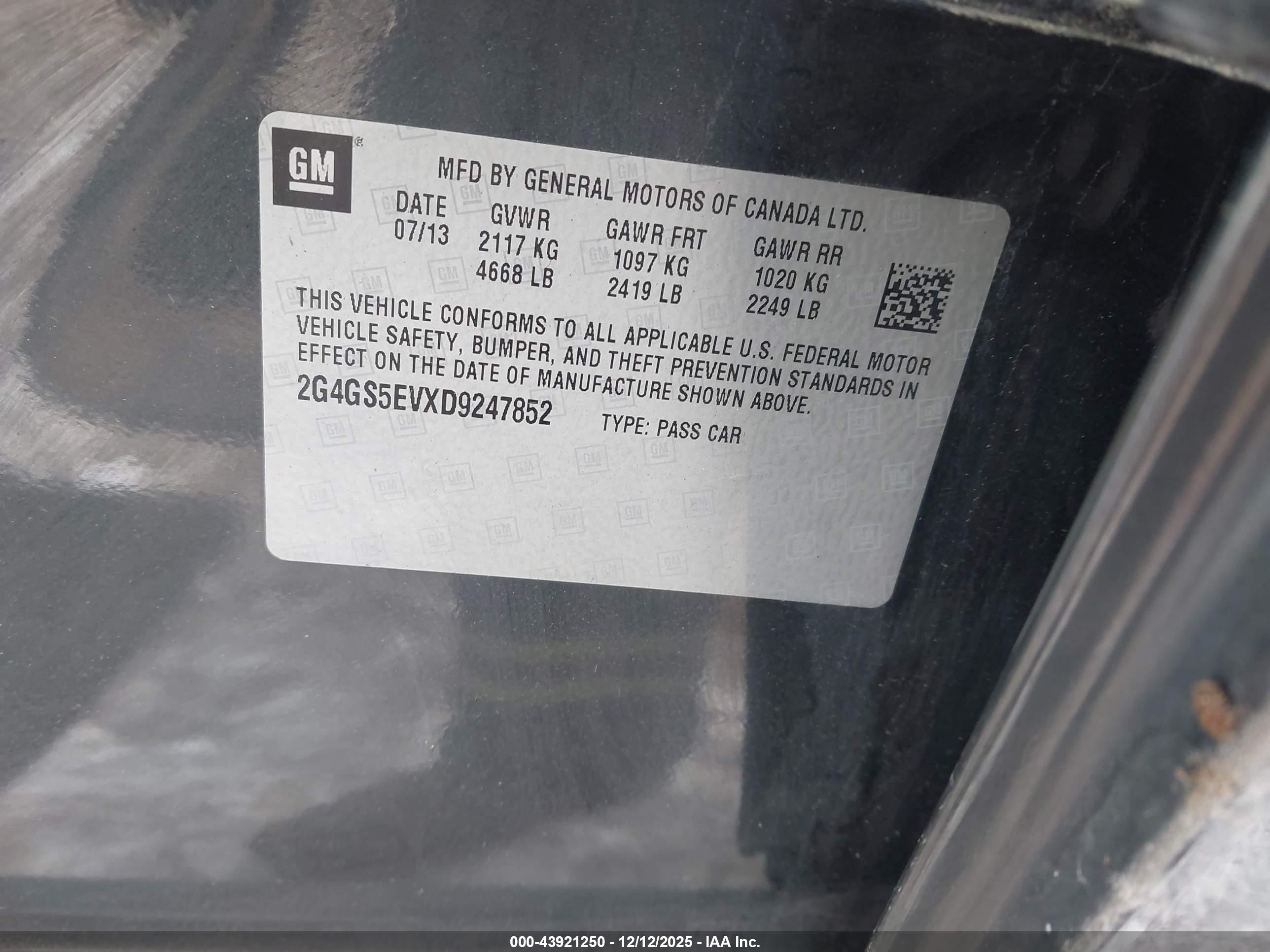 BUICK REGAL image 9