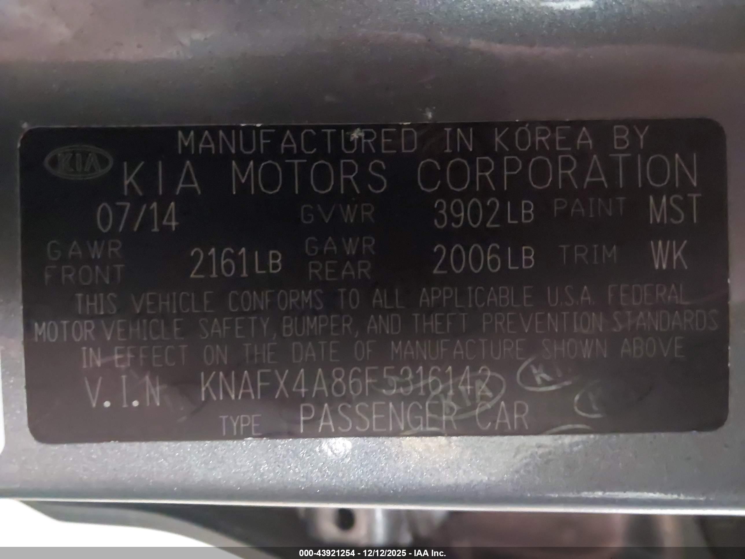 KIA FORTE image 9