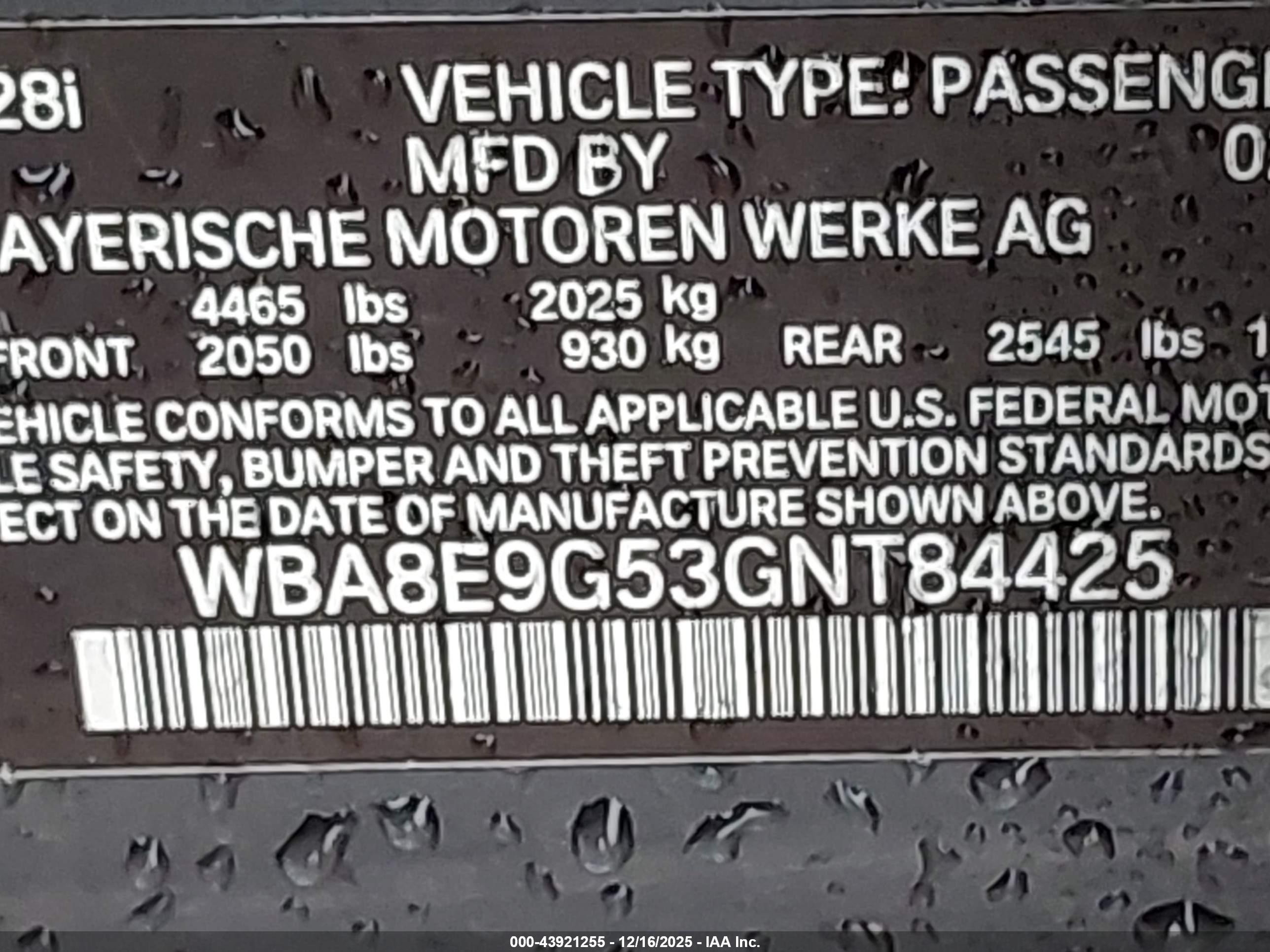 BMW 328I image 9