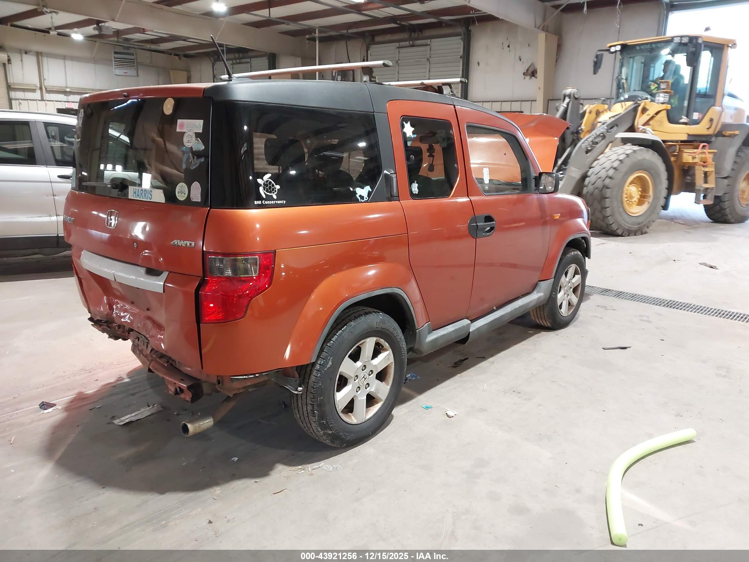 HONDA ELEMENT image 4