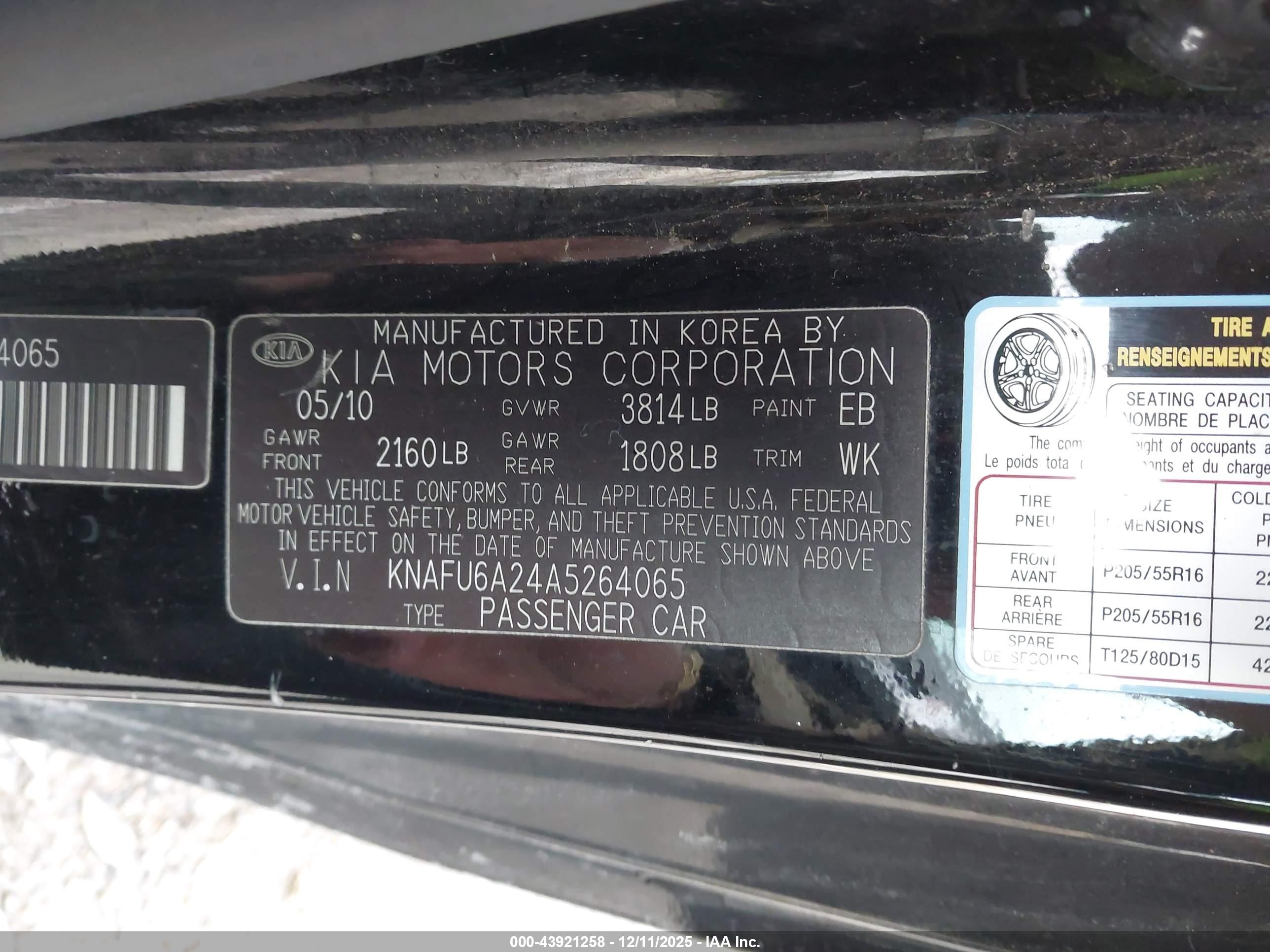 KIA FORTE image 9