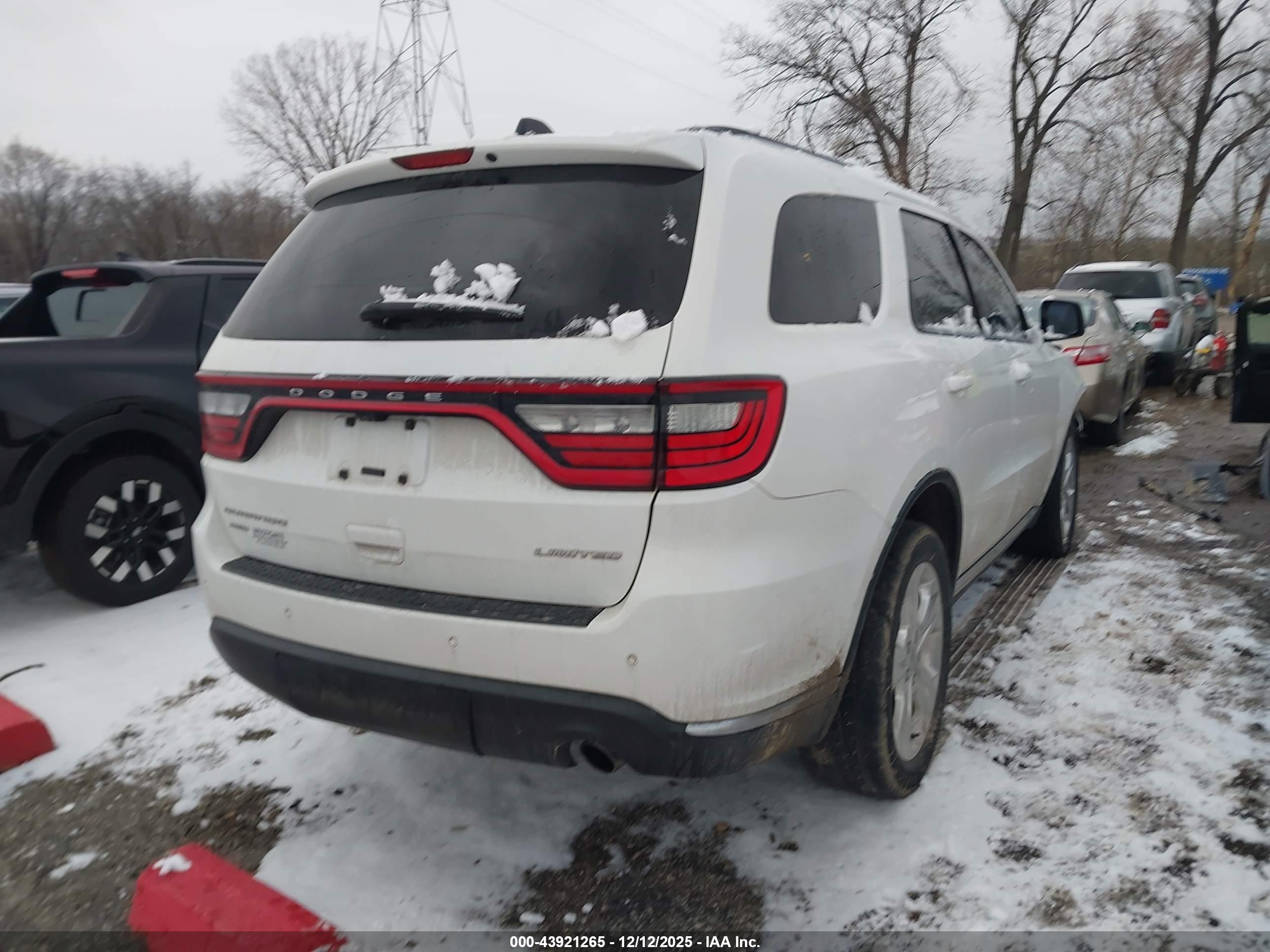 DODGE DURANGO image 4