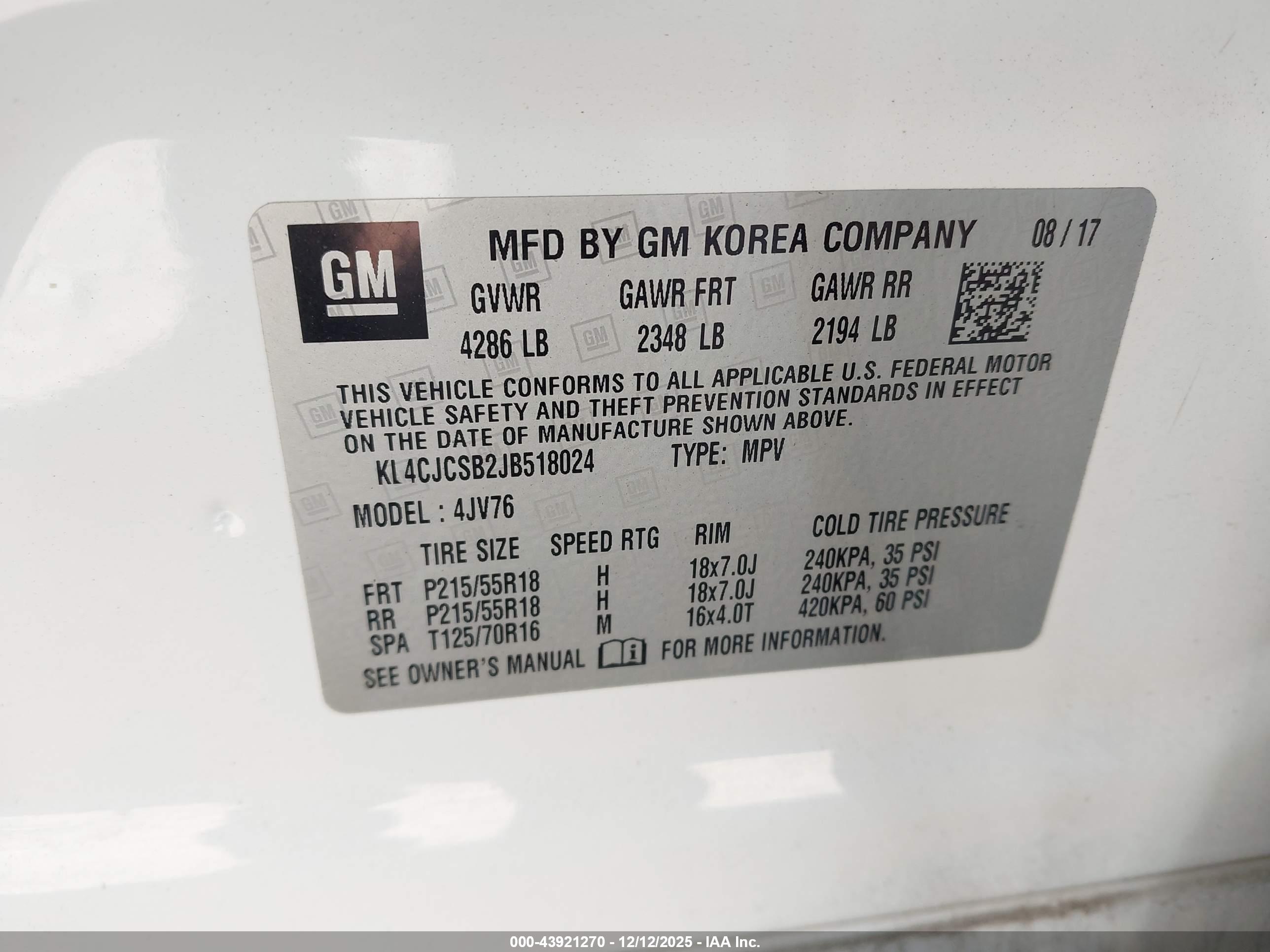 BUICK ENCORE image 9