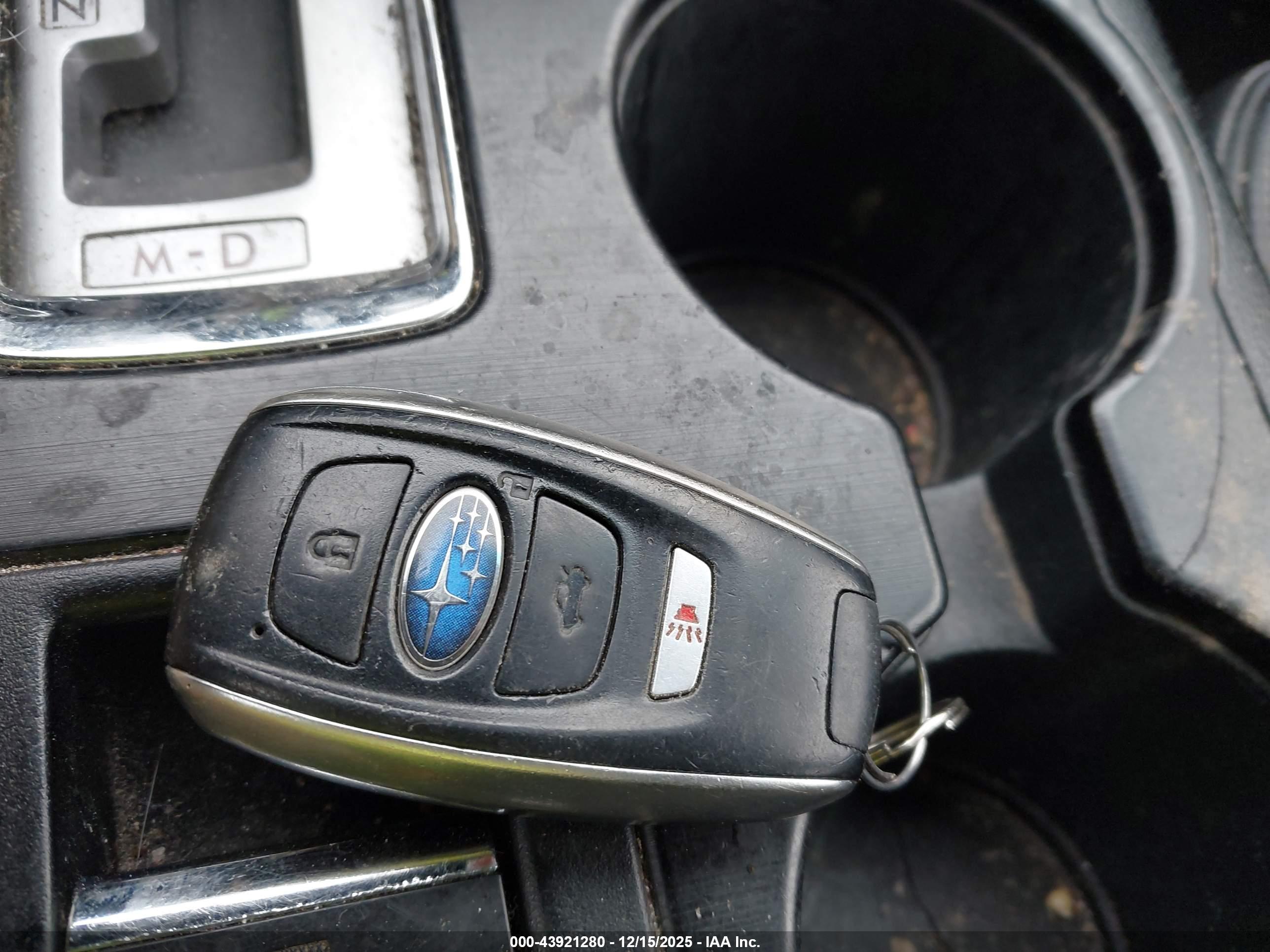SUBARU LEGACY image 11