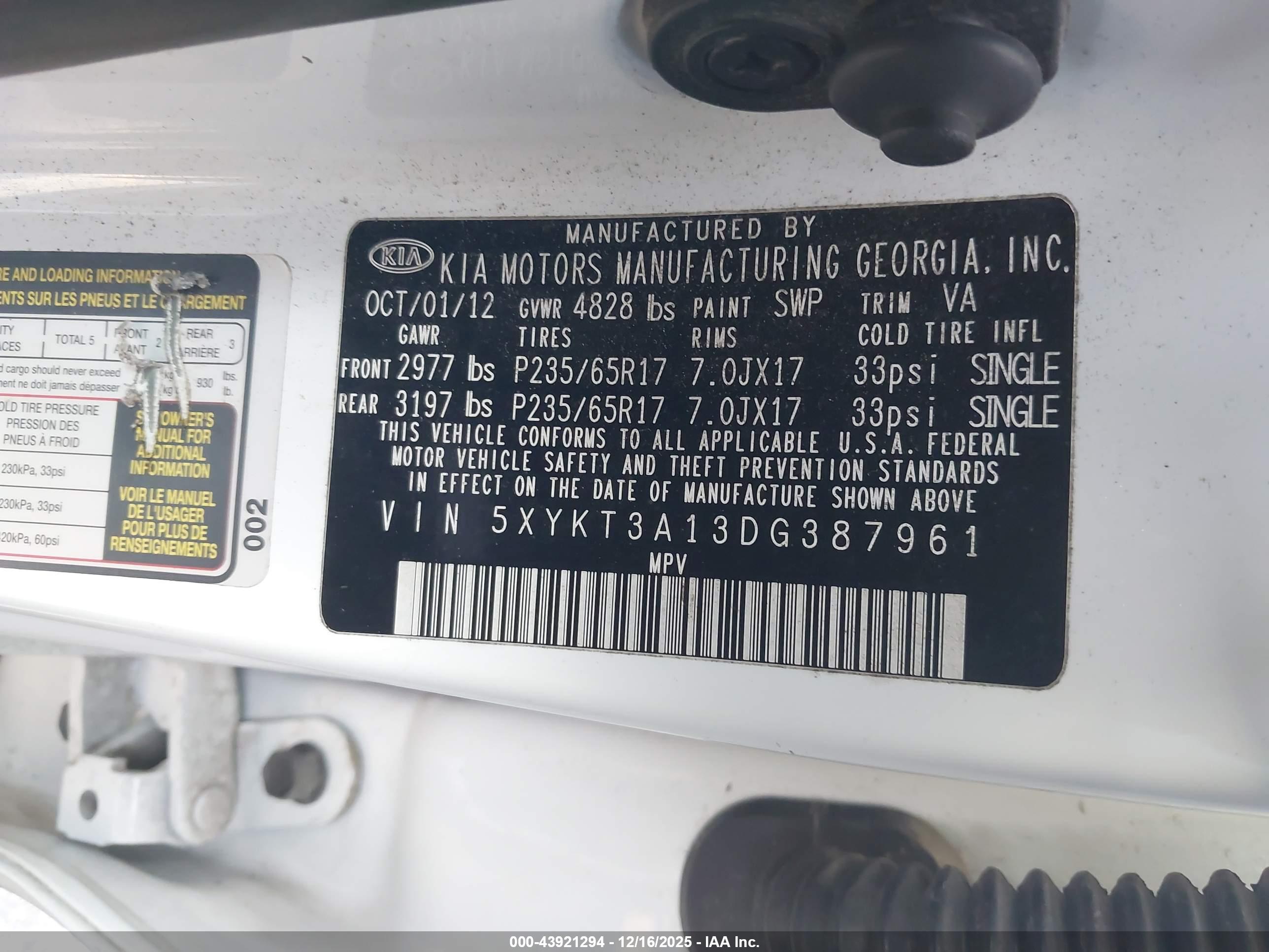 KIA SORENTO image 9