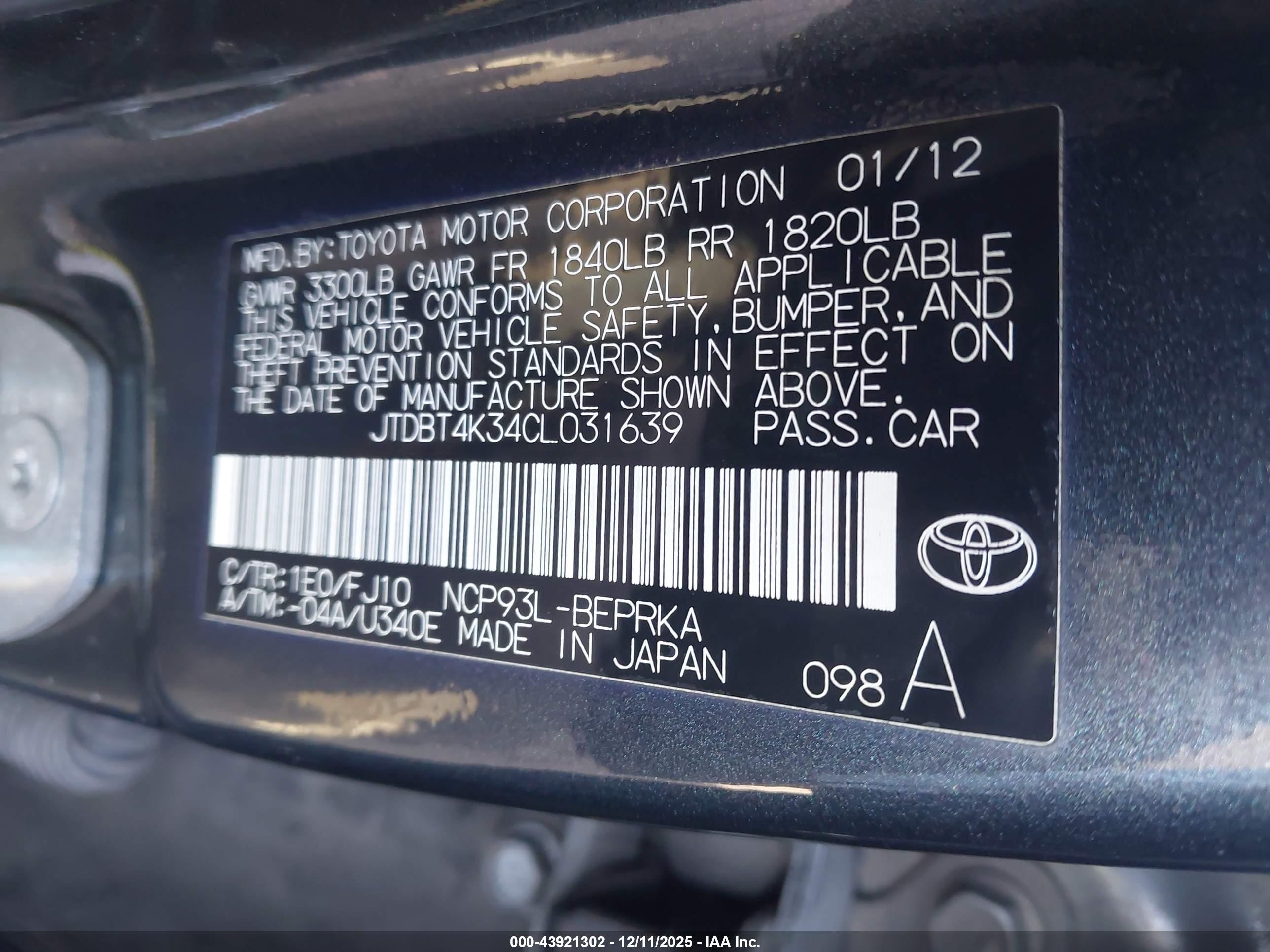 TOYOTA YARIS image 9