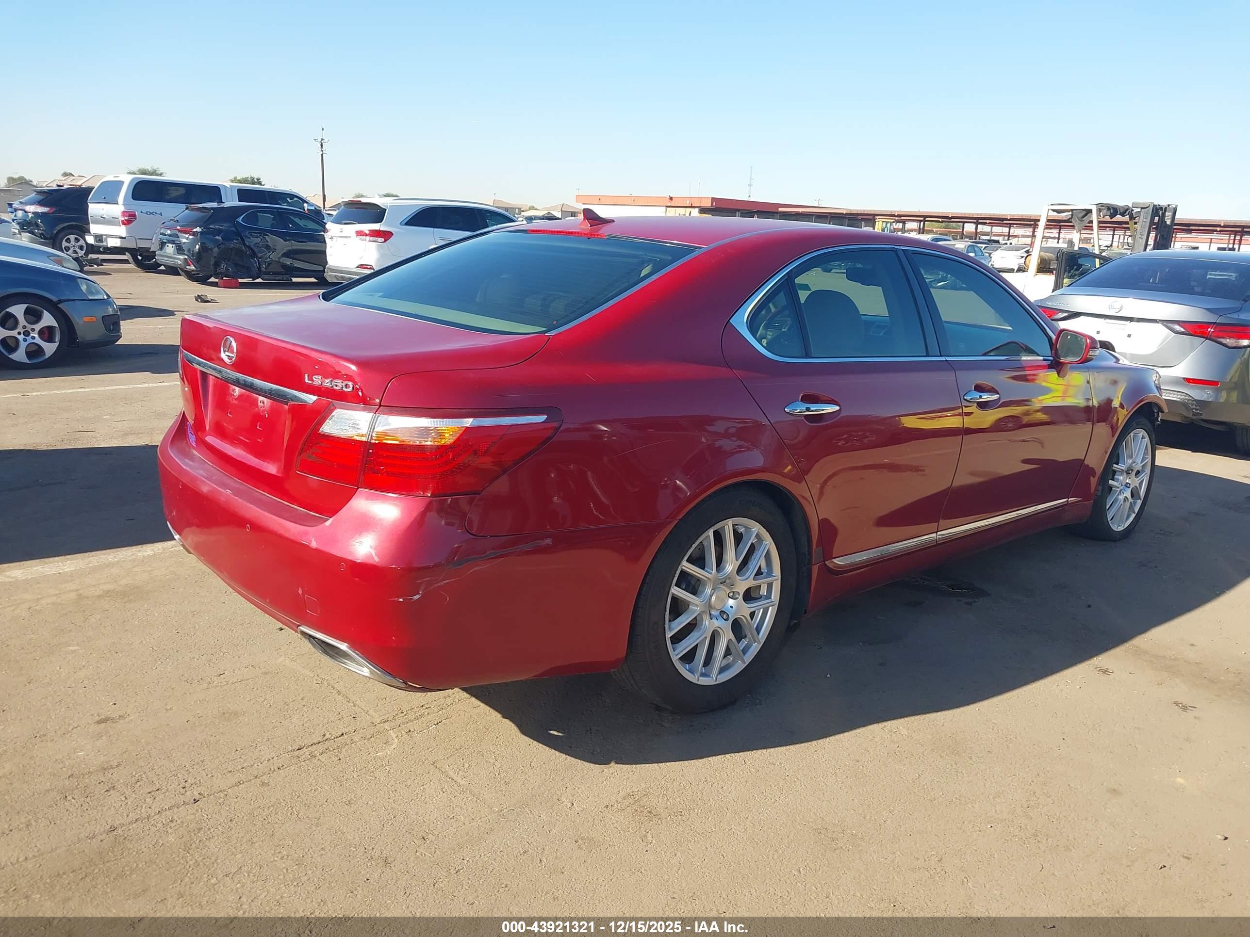 LEXUS LS image 4