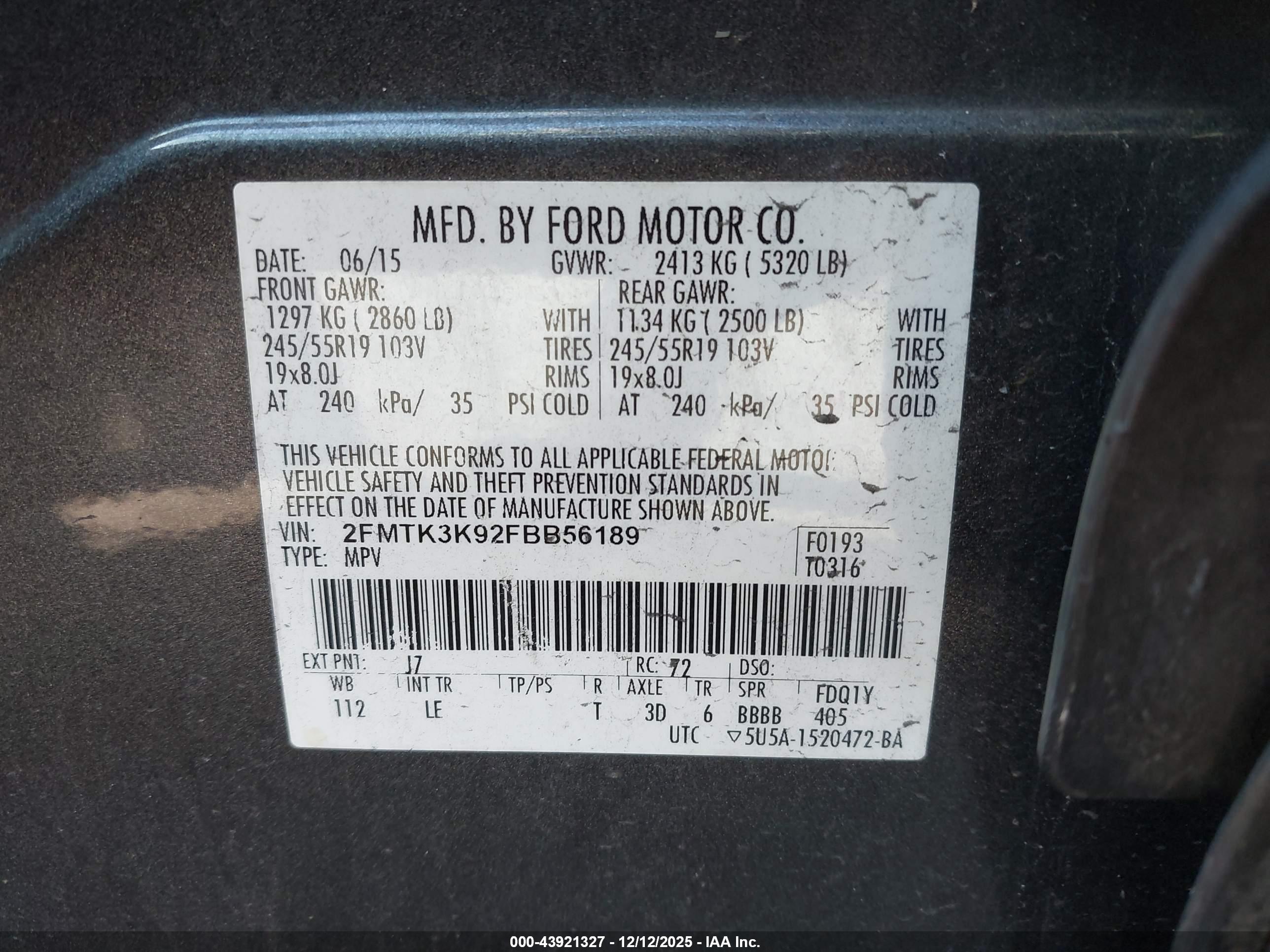 FORD EDGE image 9