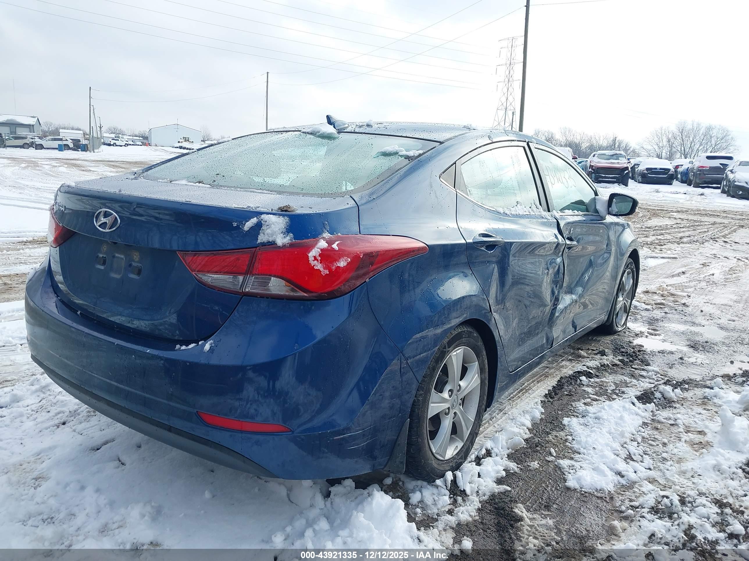 HYUNDAI ELANTRA image 4