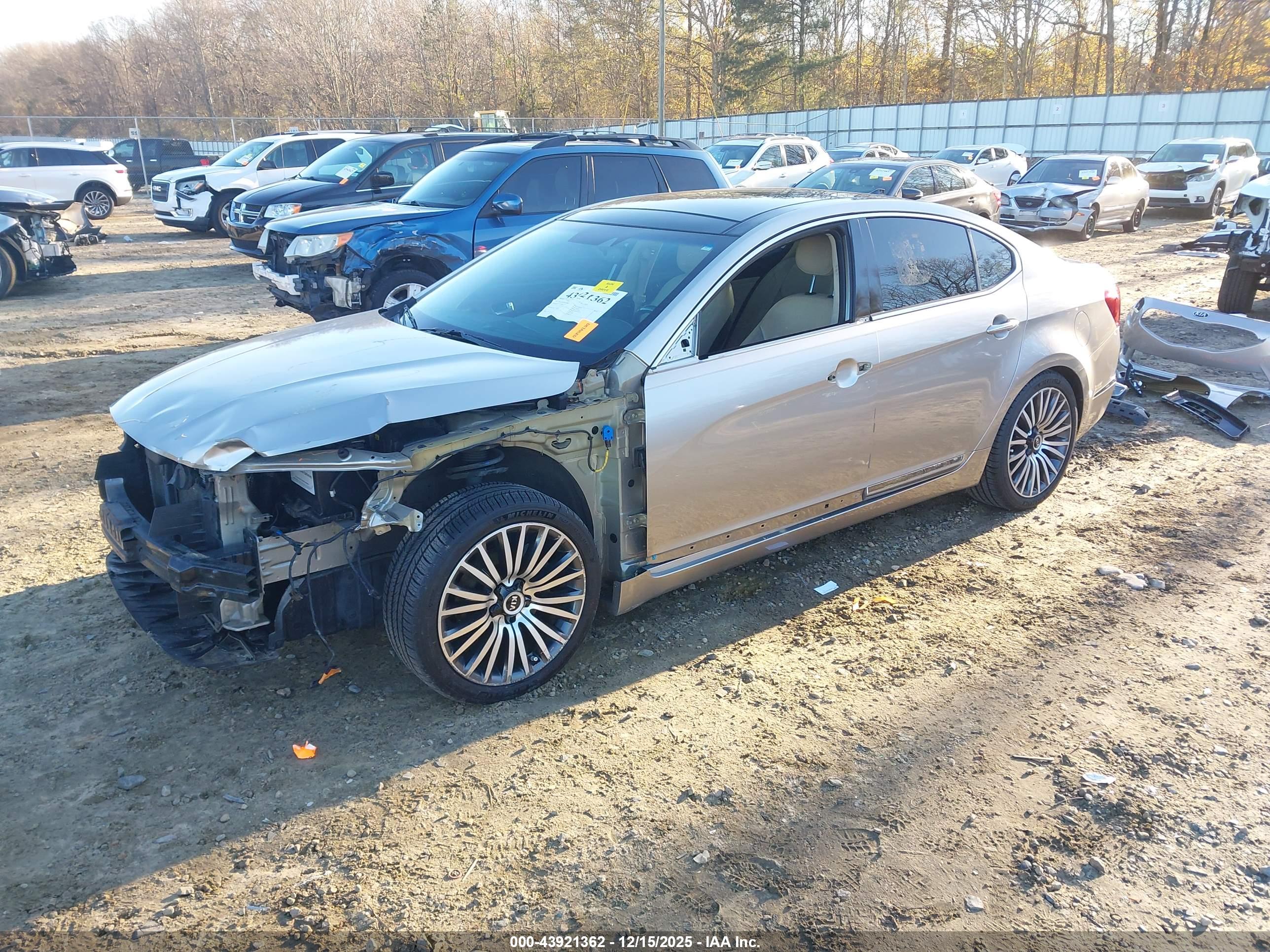 KIA CADENZA image 2
