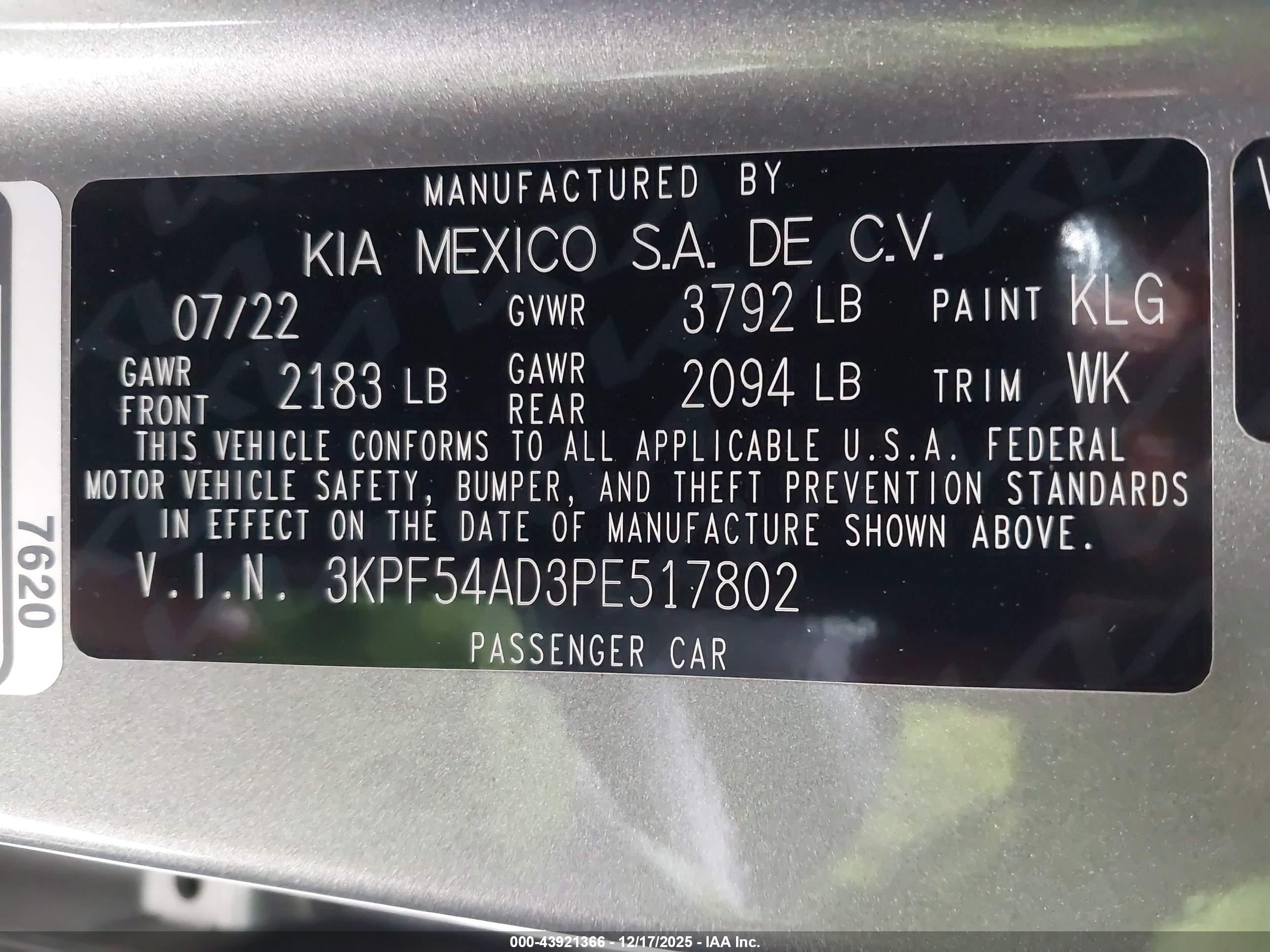KIA FORTE image 9