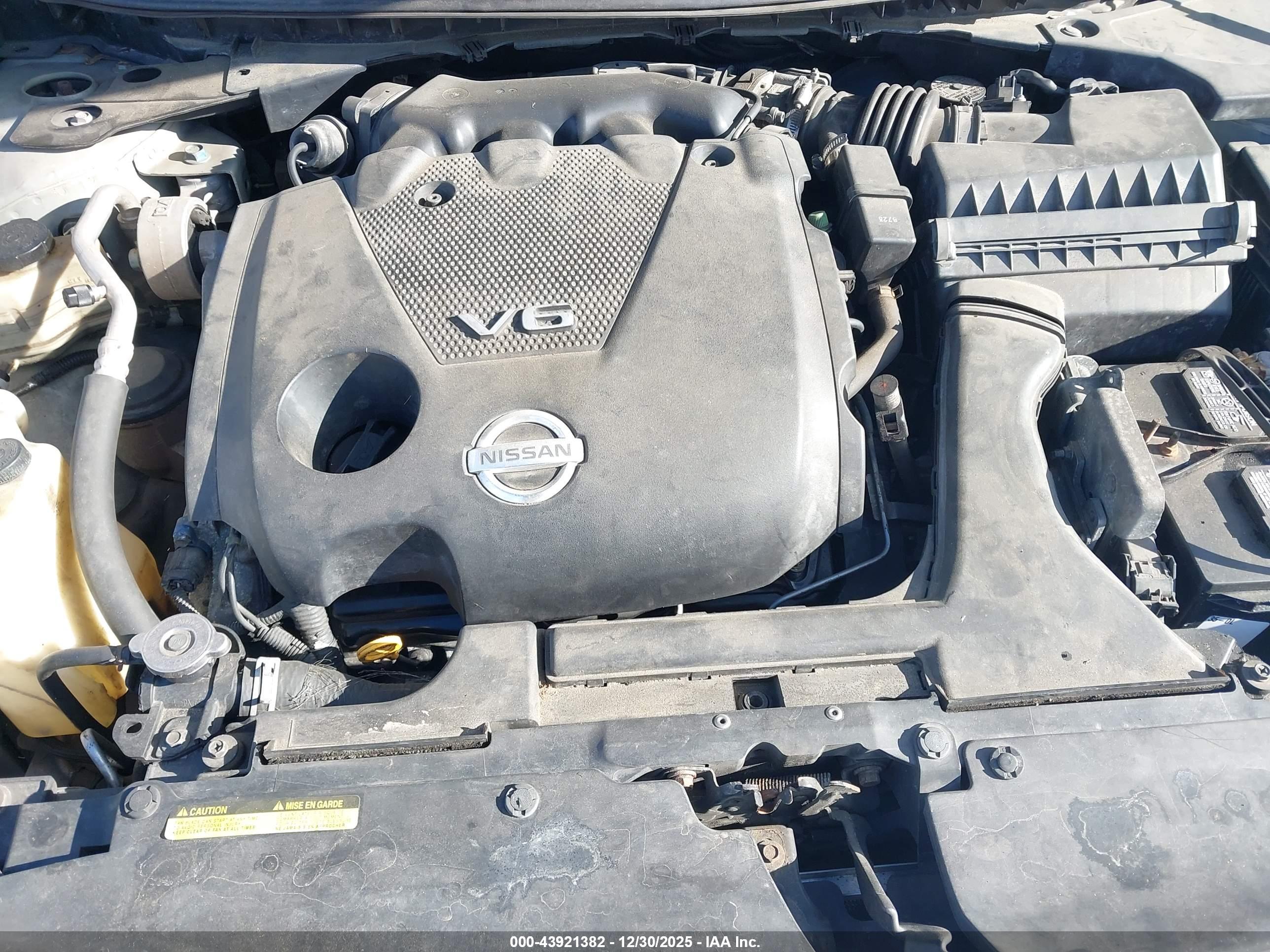 NISSAN MAXIMA image 10
