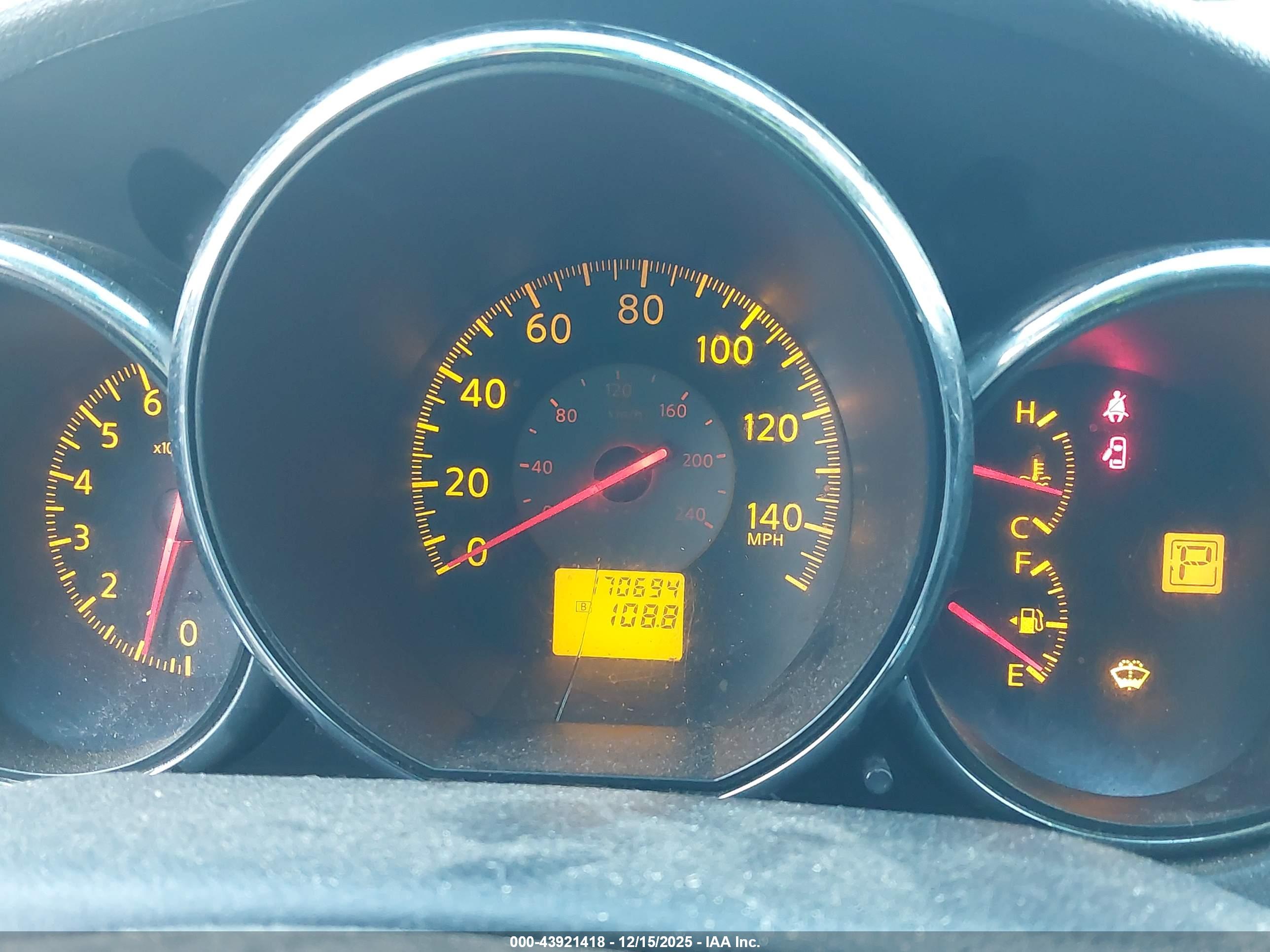 NISSAN ALTIMA image 7