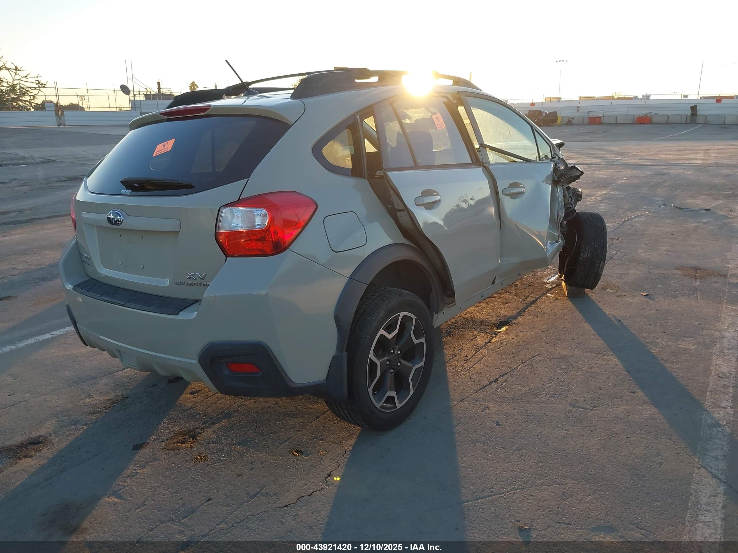 SUBARU XV image 4