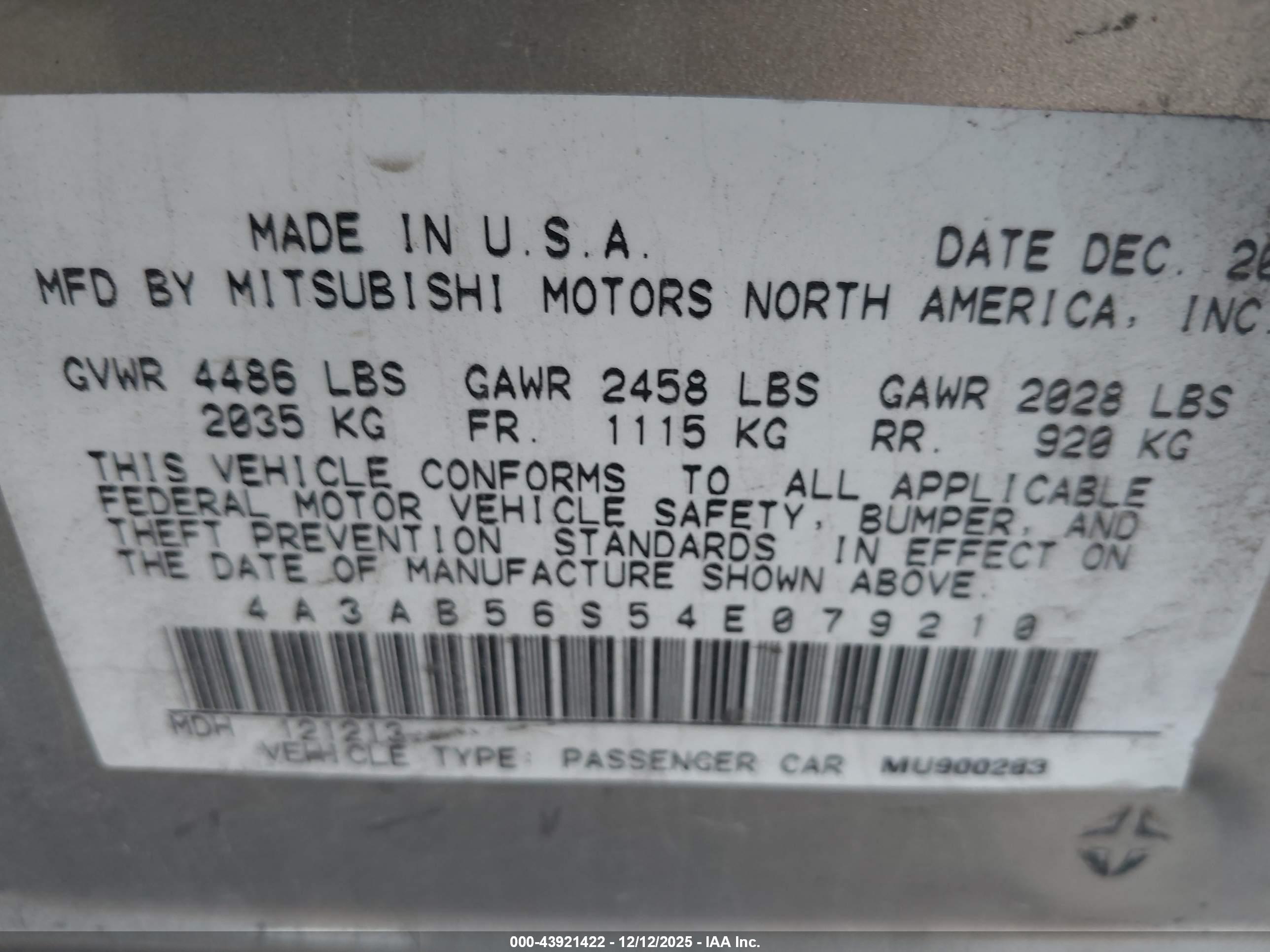 MITSUBISHI GALANT image 9