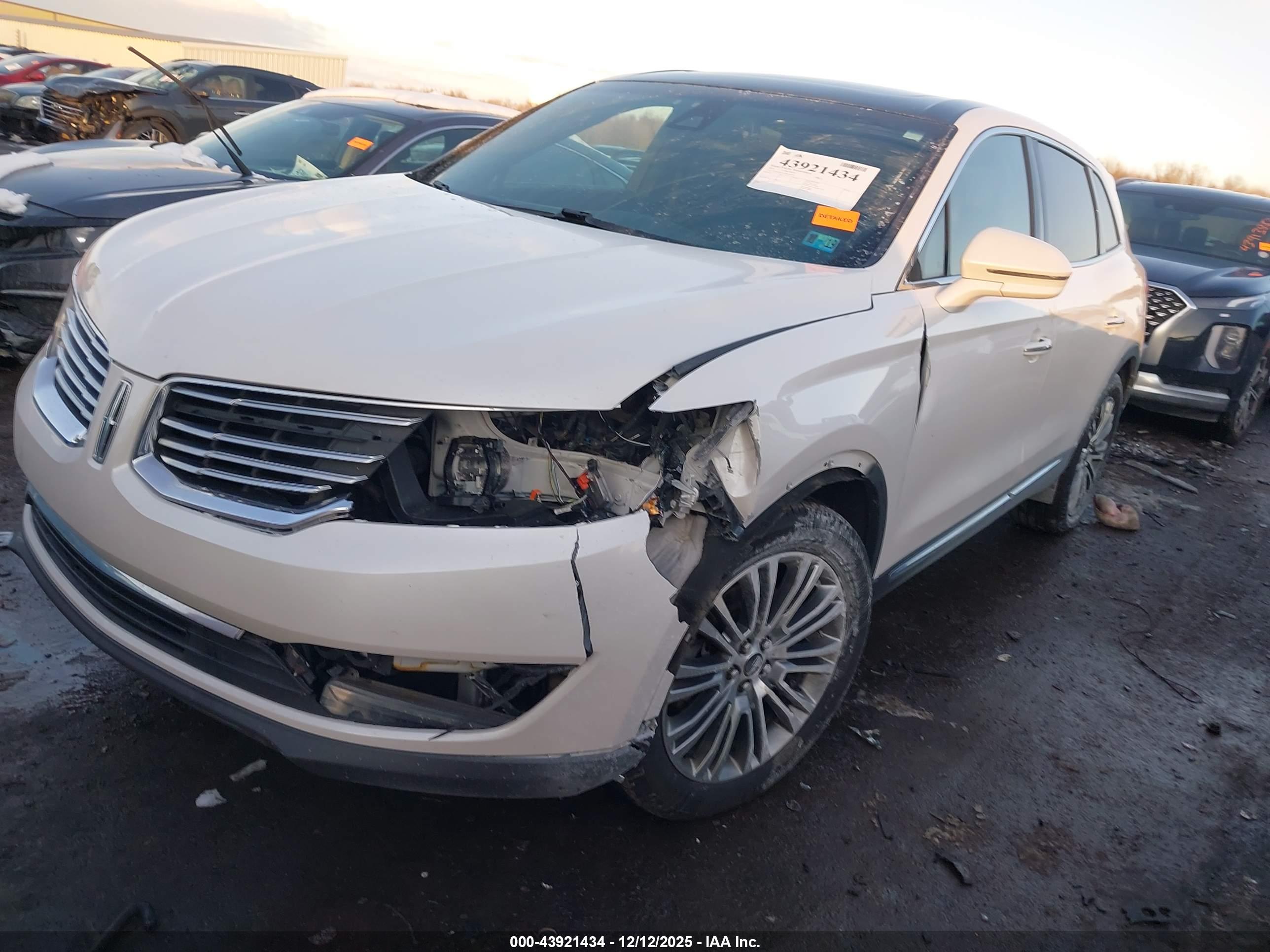 LINCOLN MKX image 2