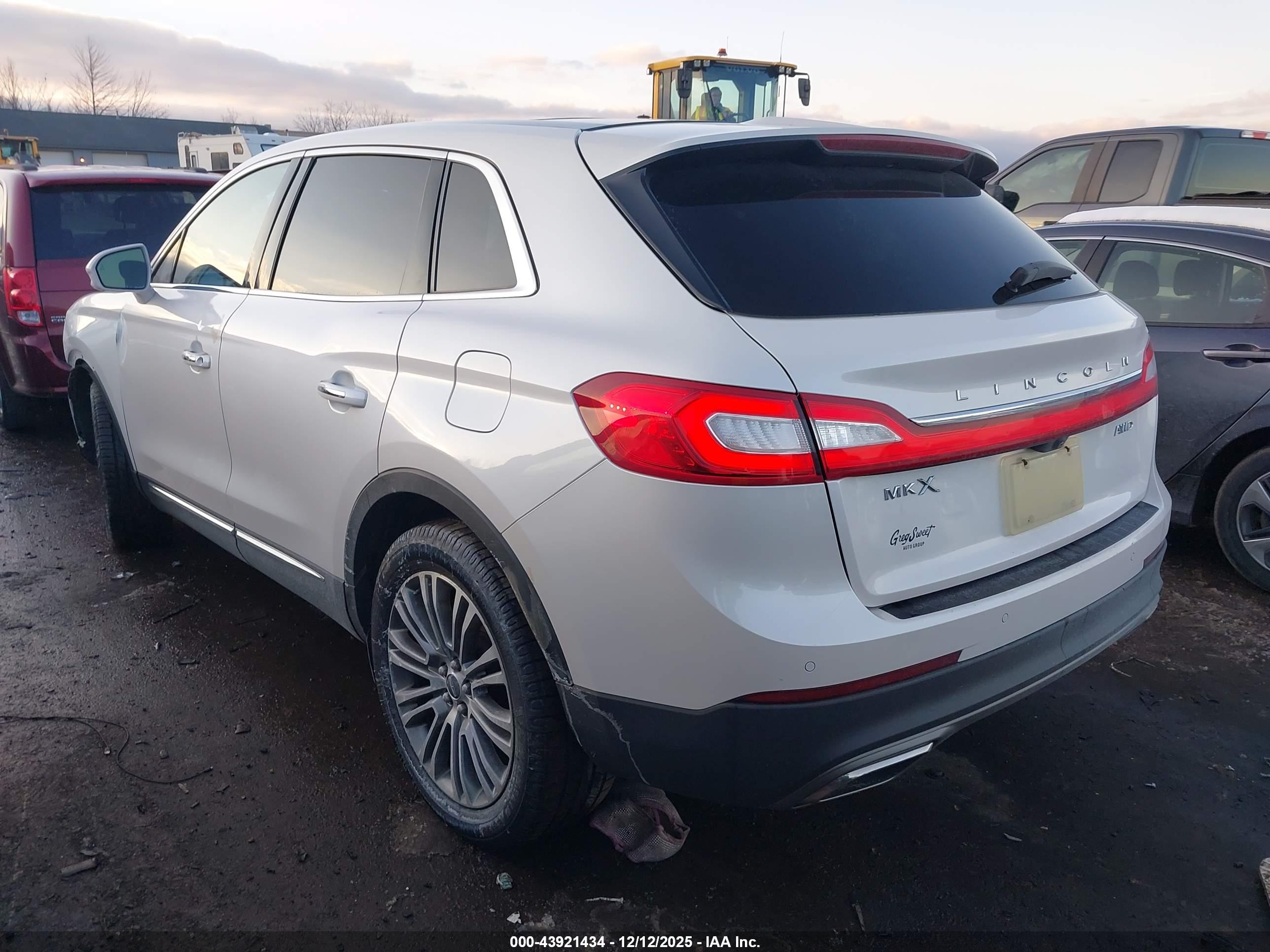 LINCOLN MKX image 3