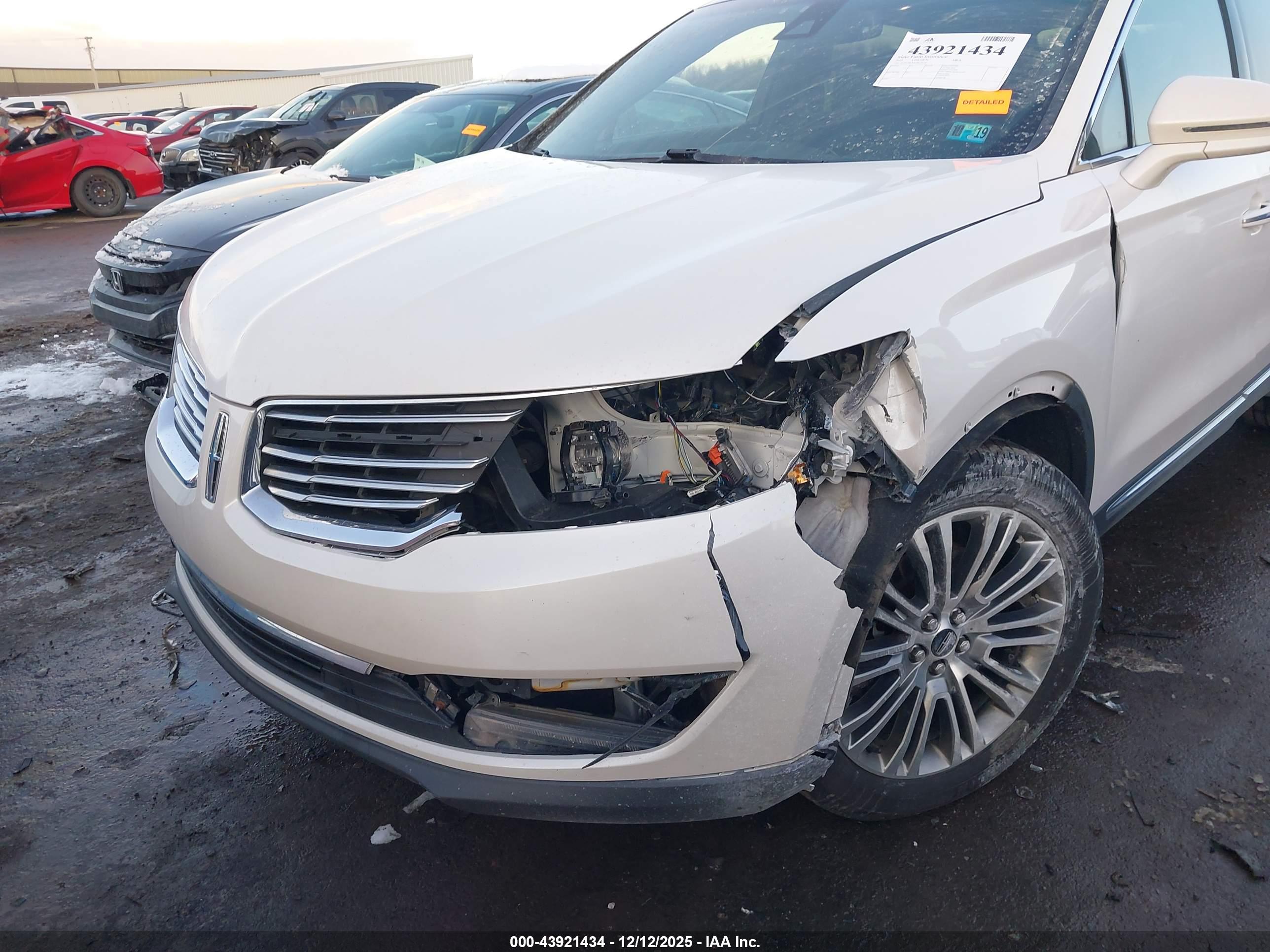 LINCOLN MKX image 6