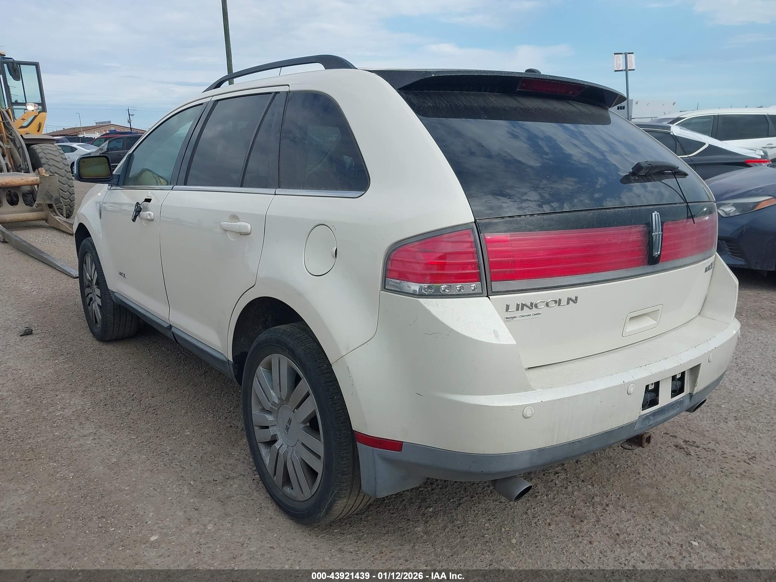 LINCOLN MKX image 3