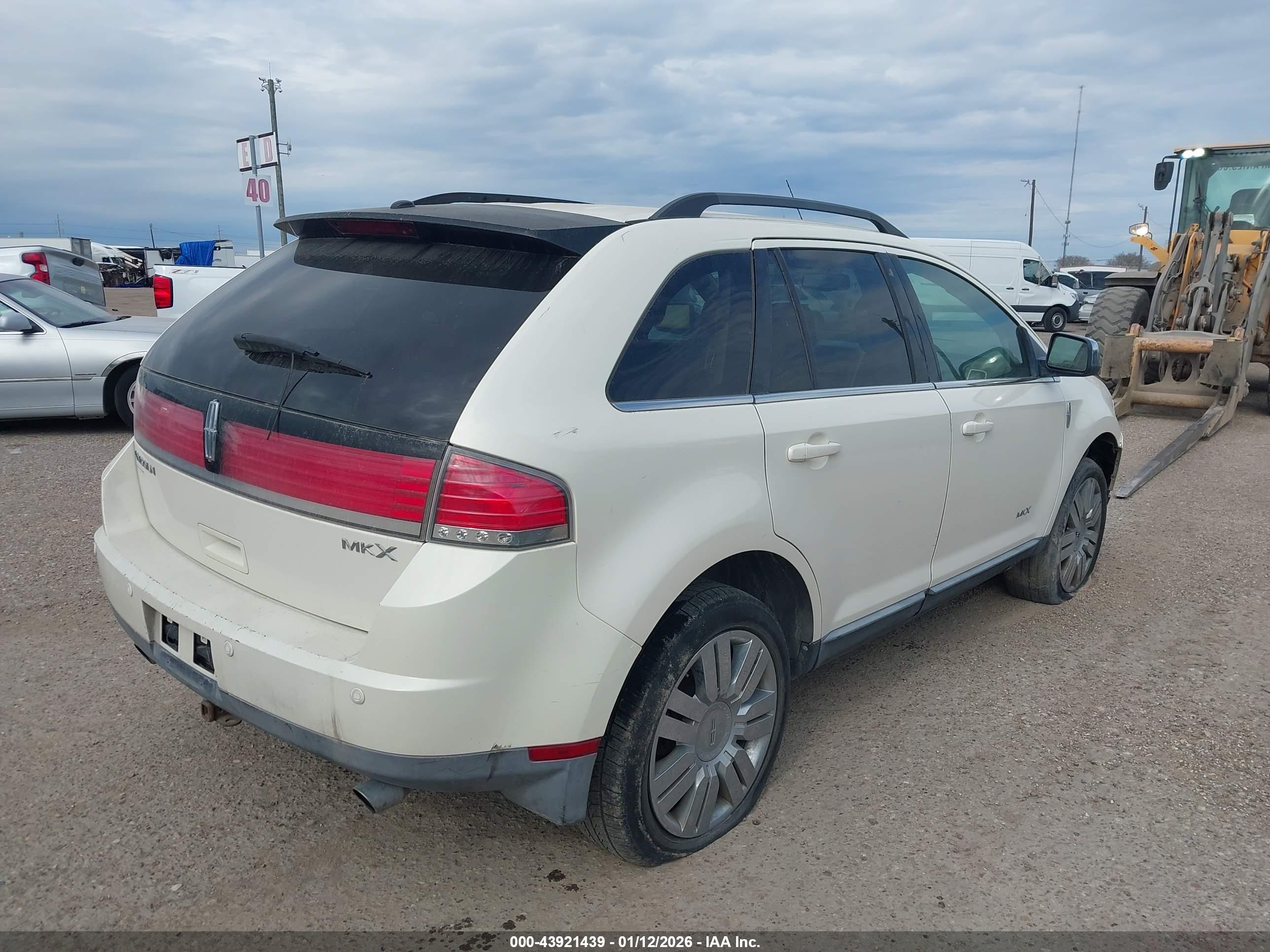 LINCOLN MKX image 4