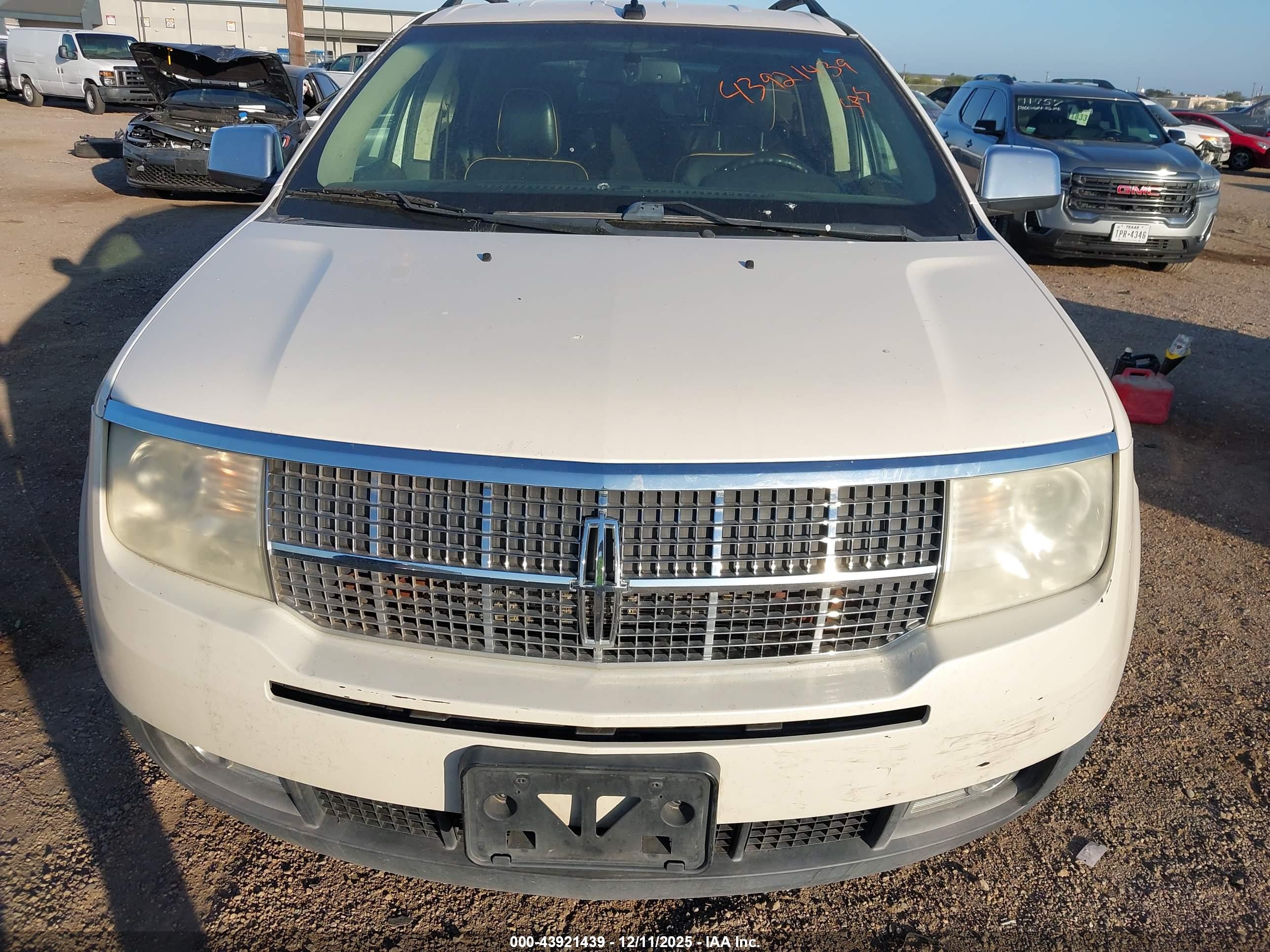 LINCOLN MKX image 6