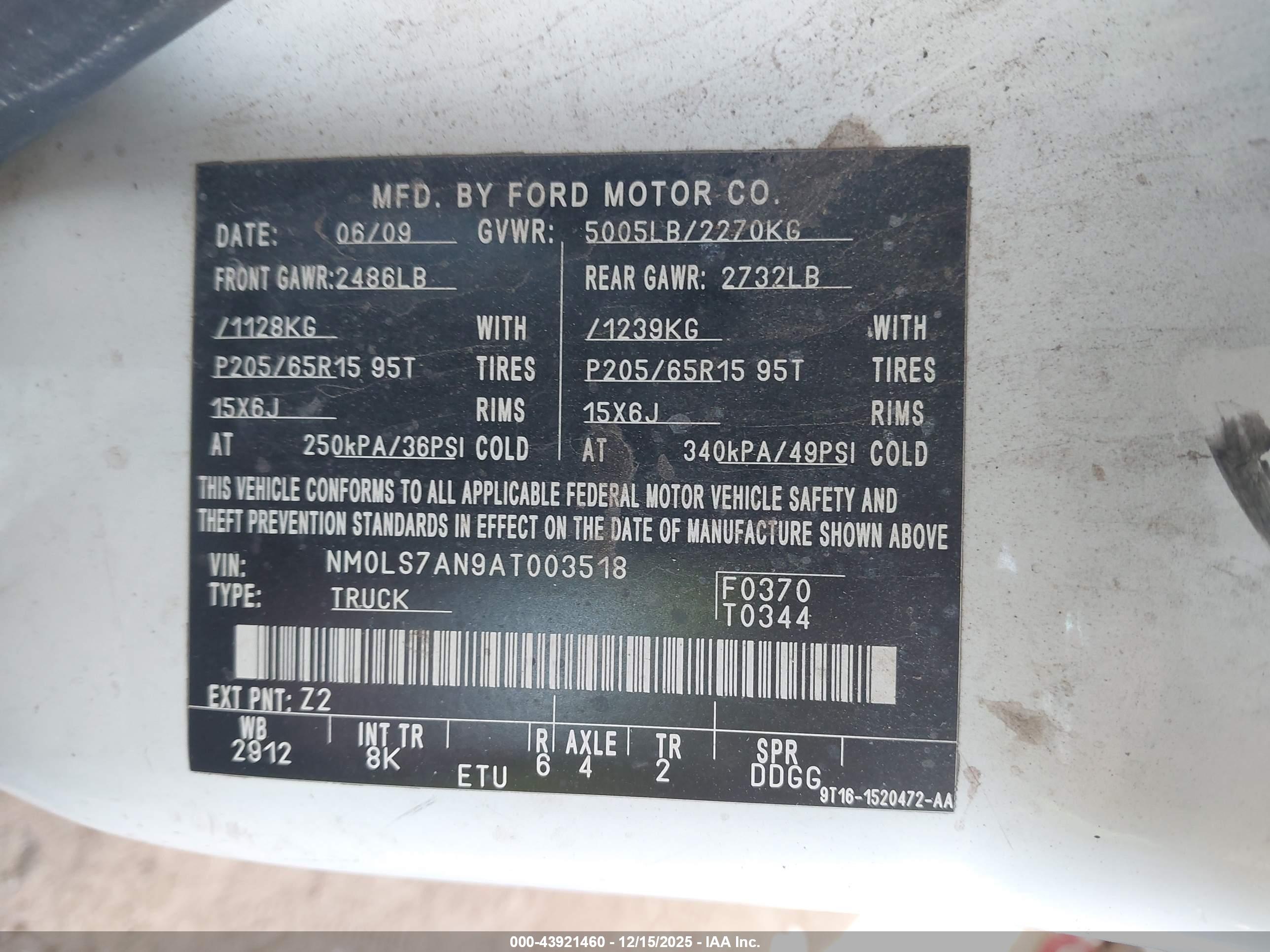 FORD TRANSIT image 9