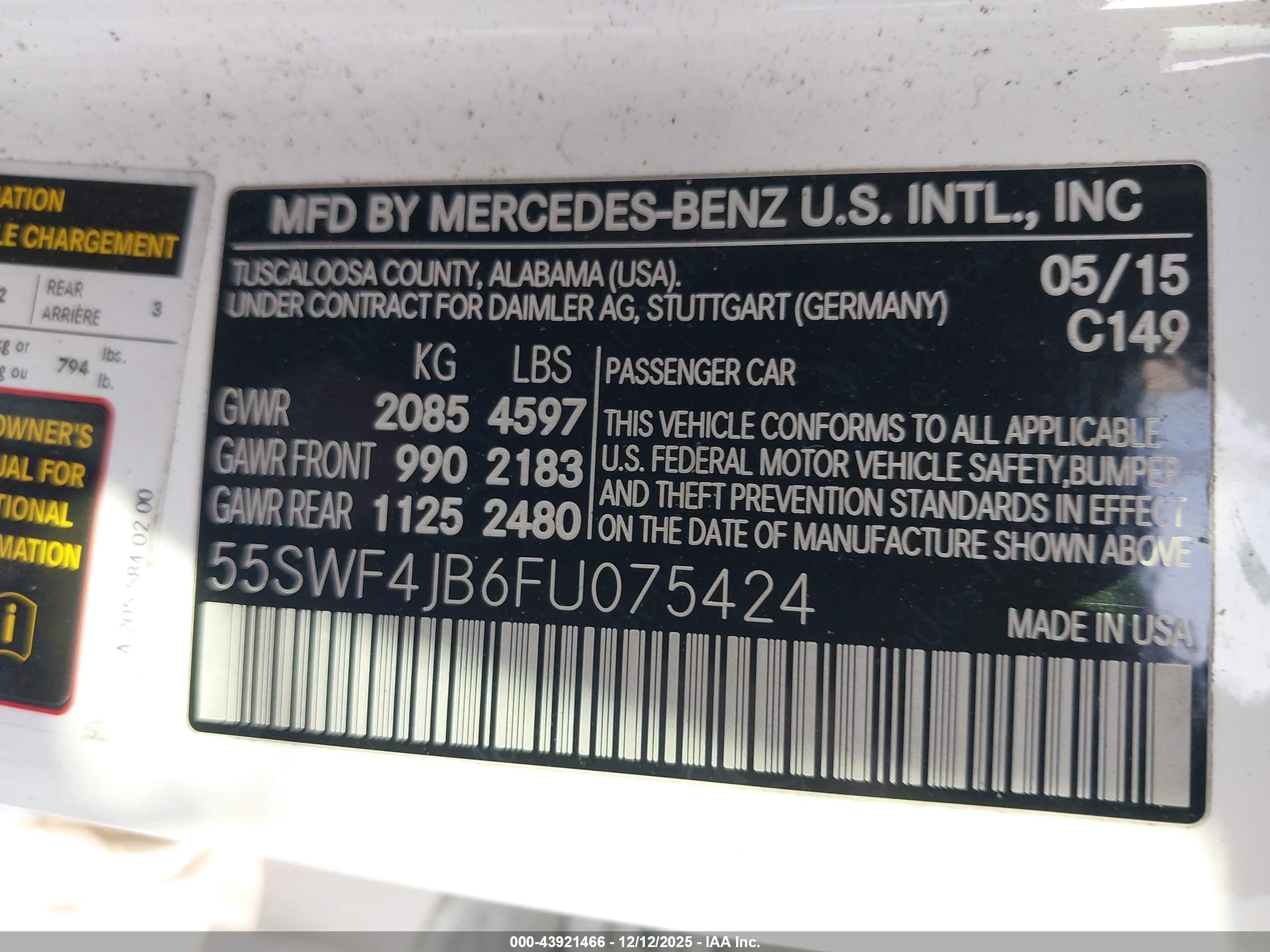 MERCEDES-BENZ C image 9