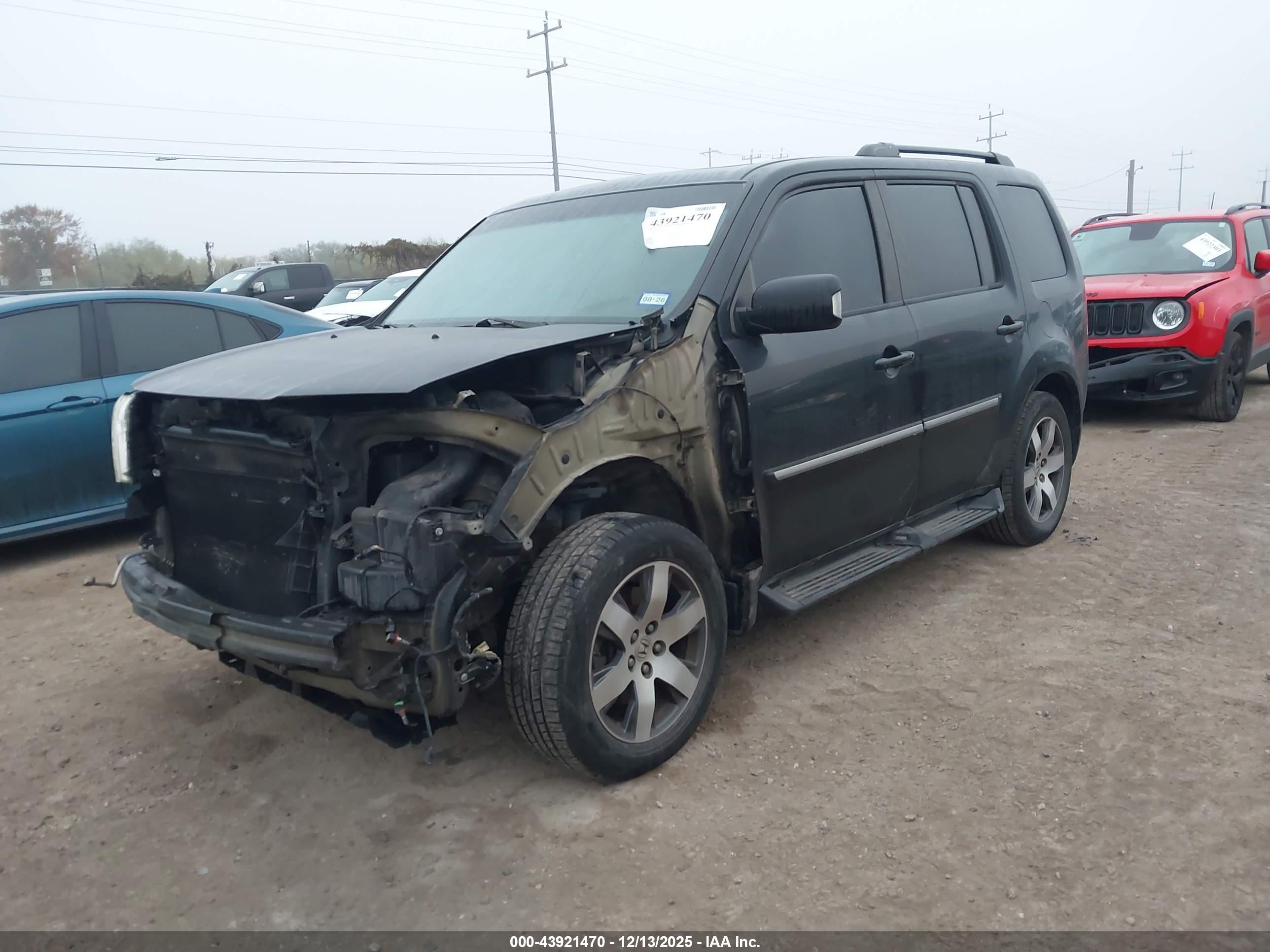 HONDA PILOT image 2