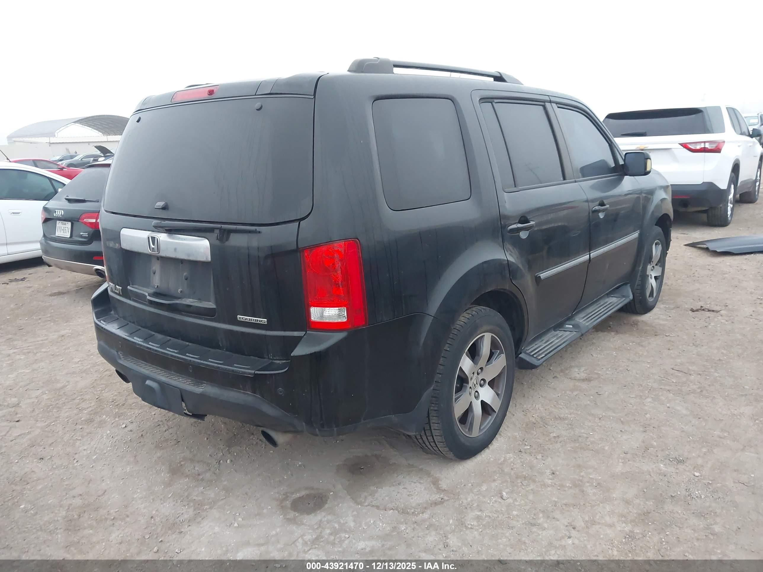 HONDA PILOT image 4
