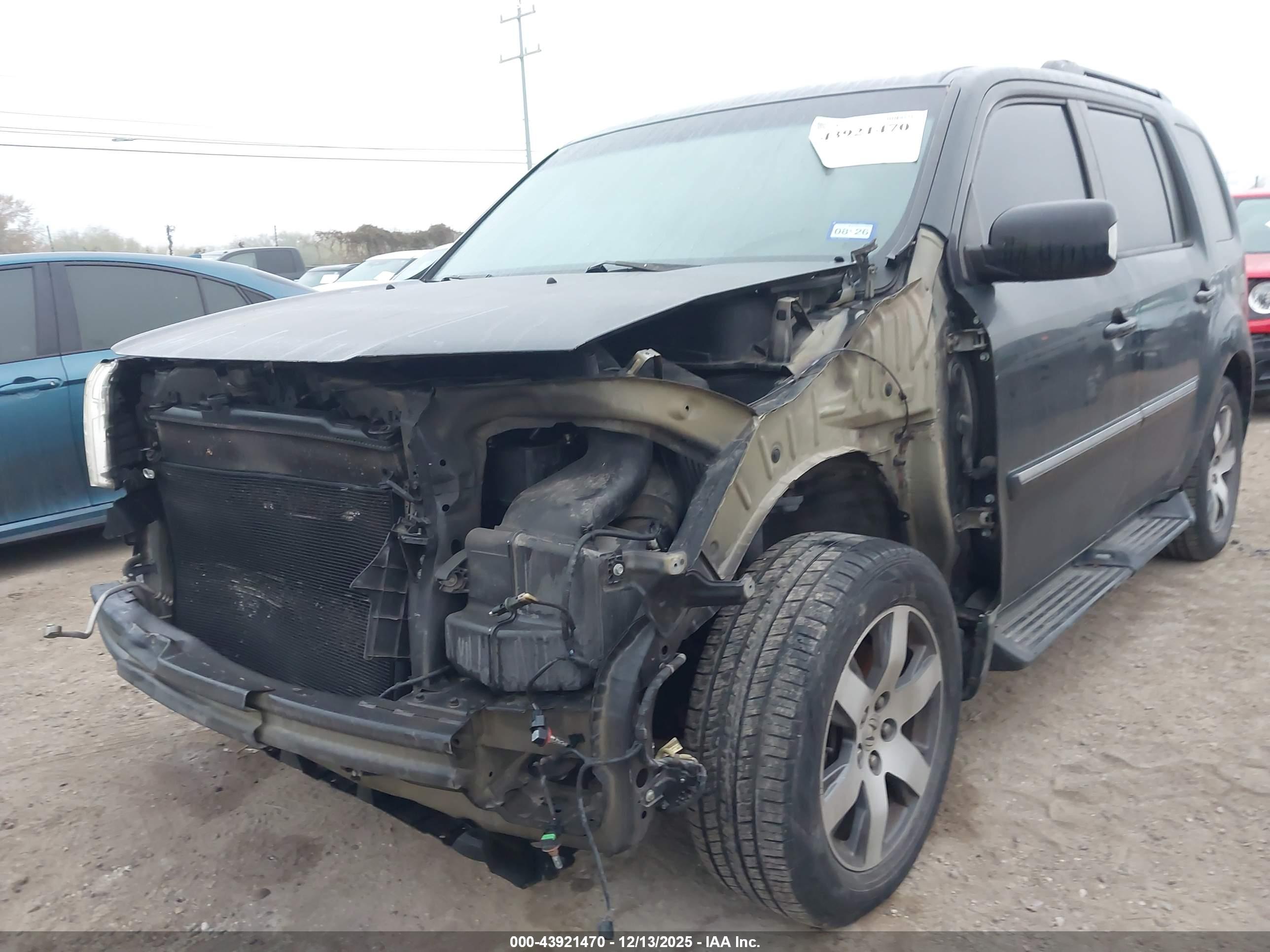 HONDA PILOT image 6