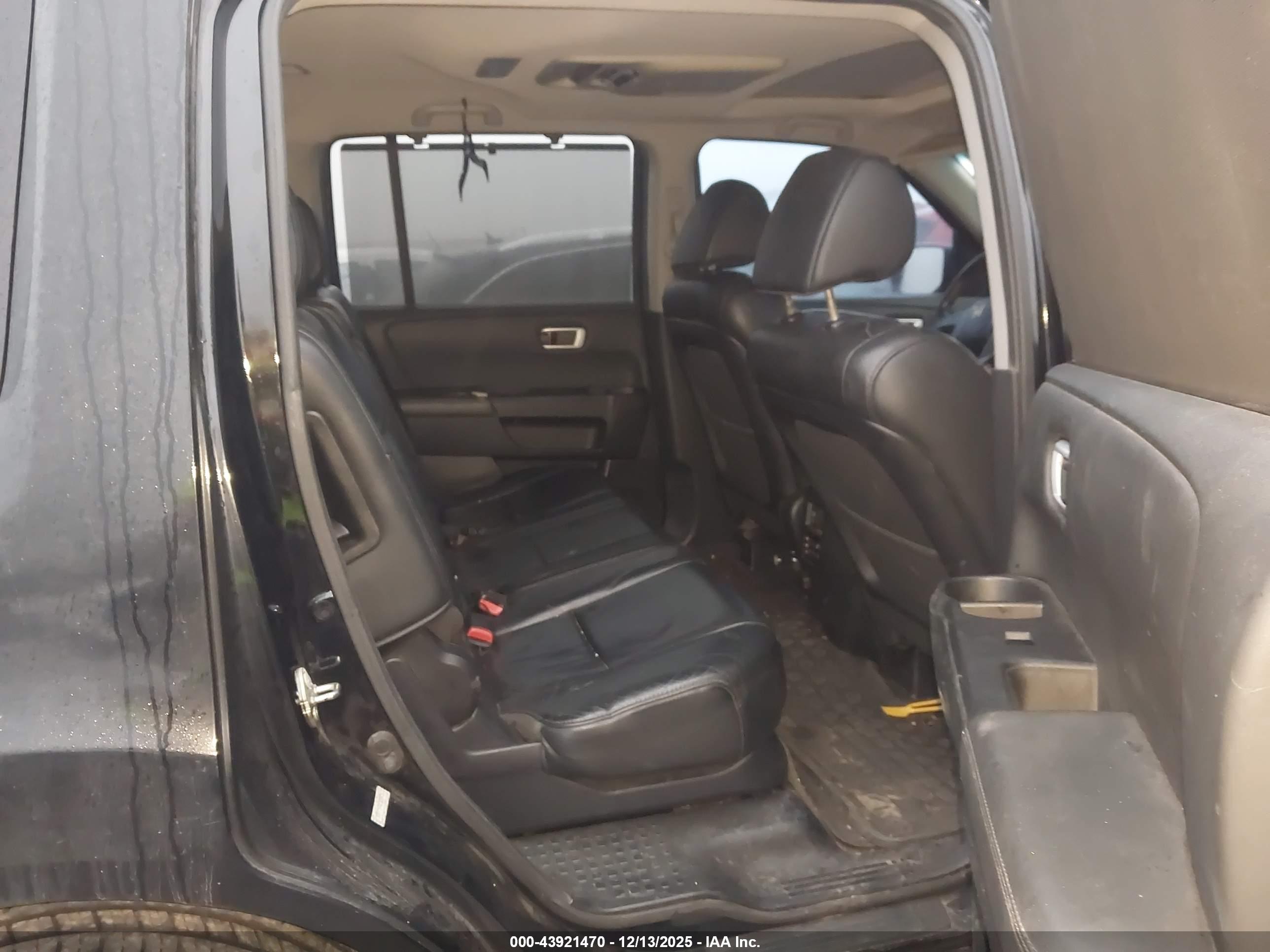 HONDA PILOT image 8
