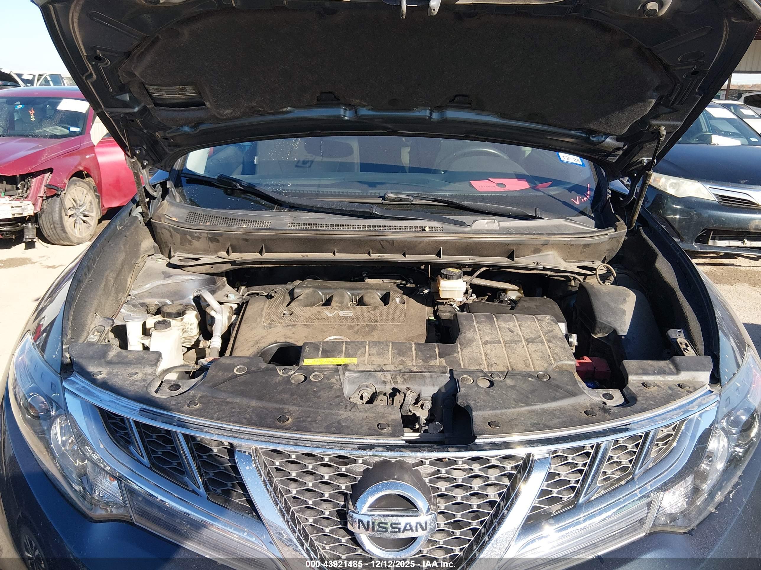NISSAN MURANO image 10
