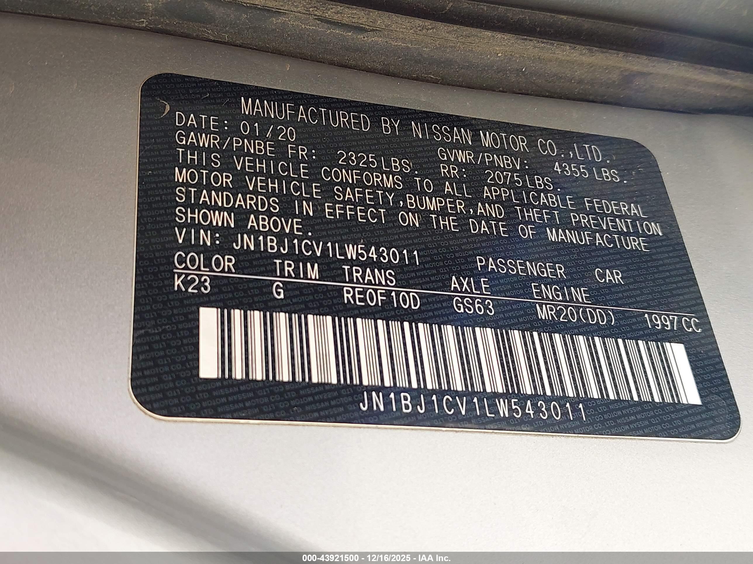 NISSAN ROGUE image 9