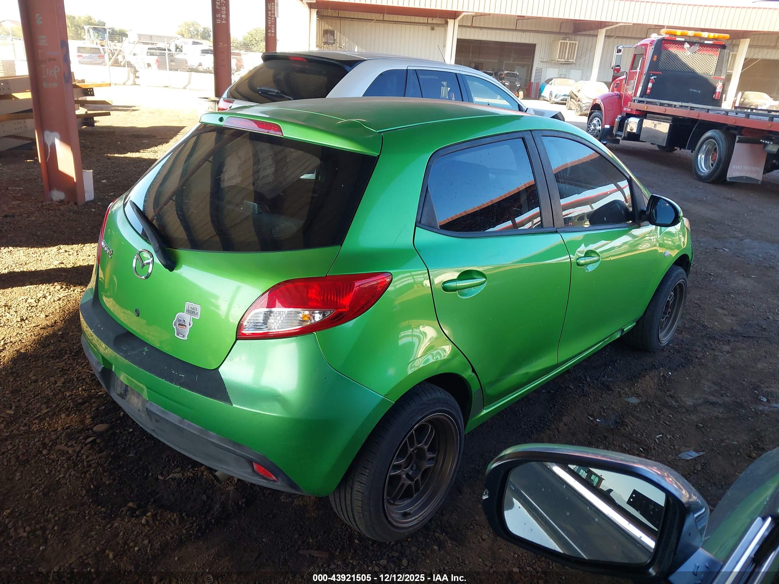 MAZDA MAZDA2 image 4