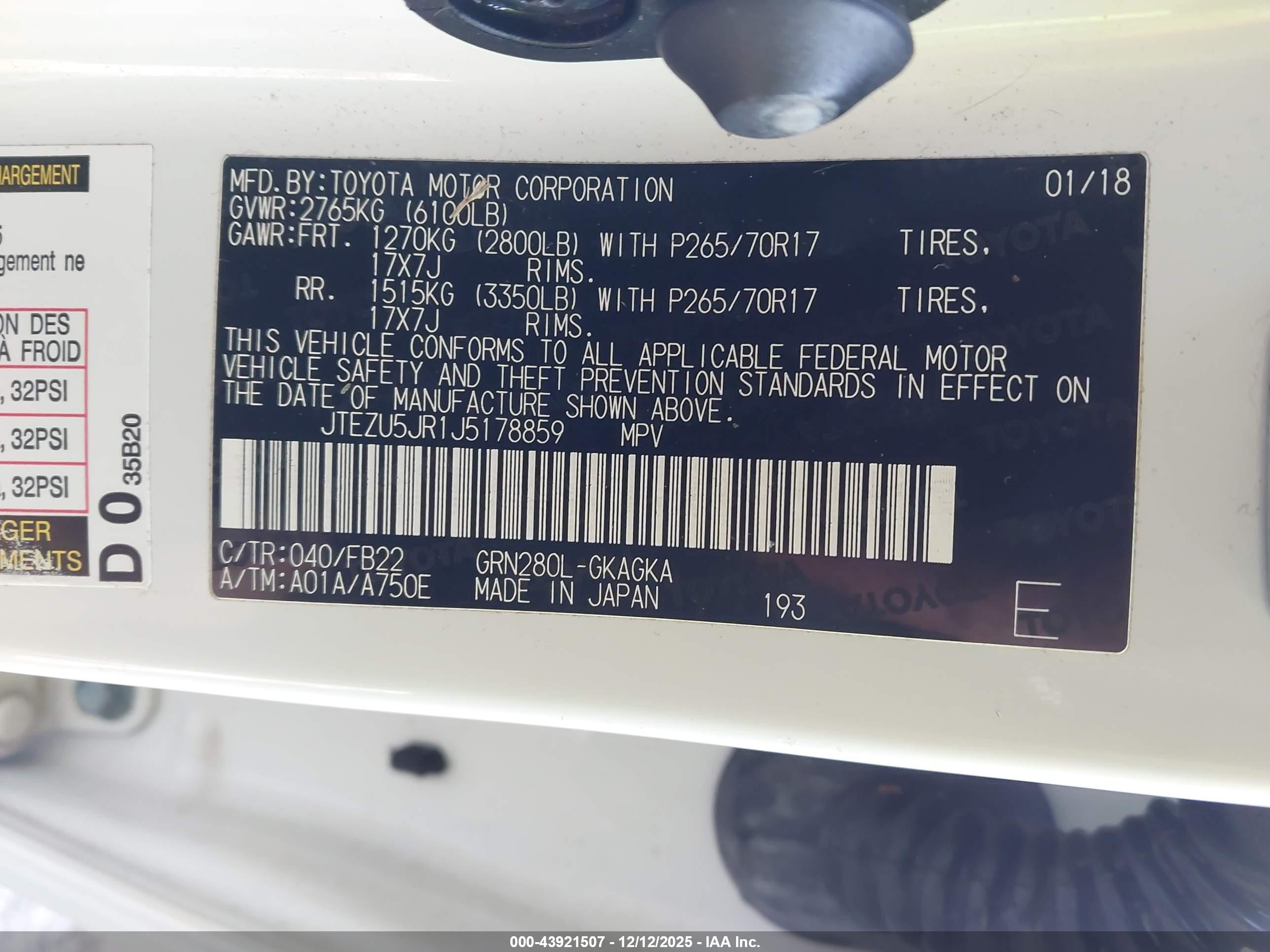 TOYOTA 4RUNNER image 9