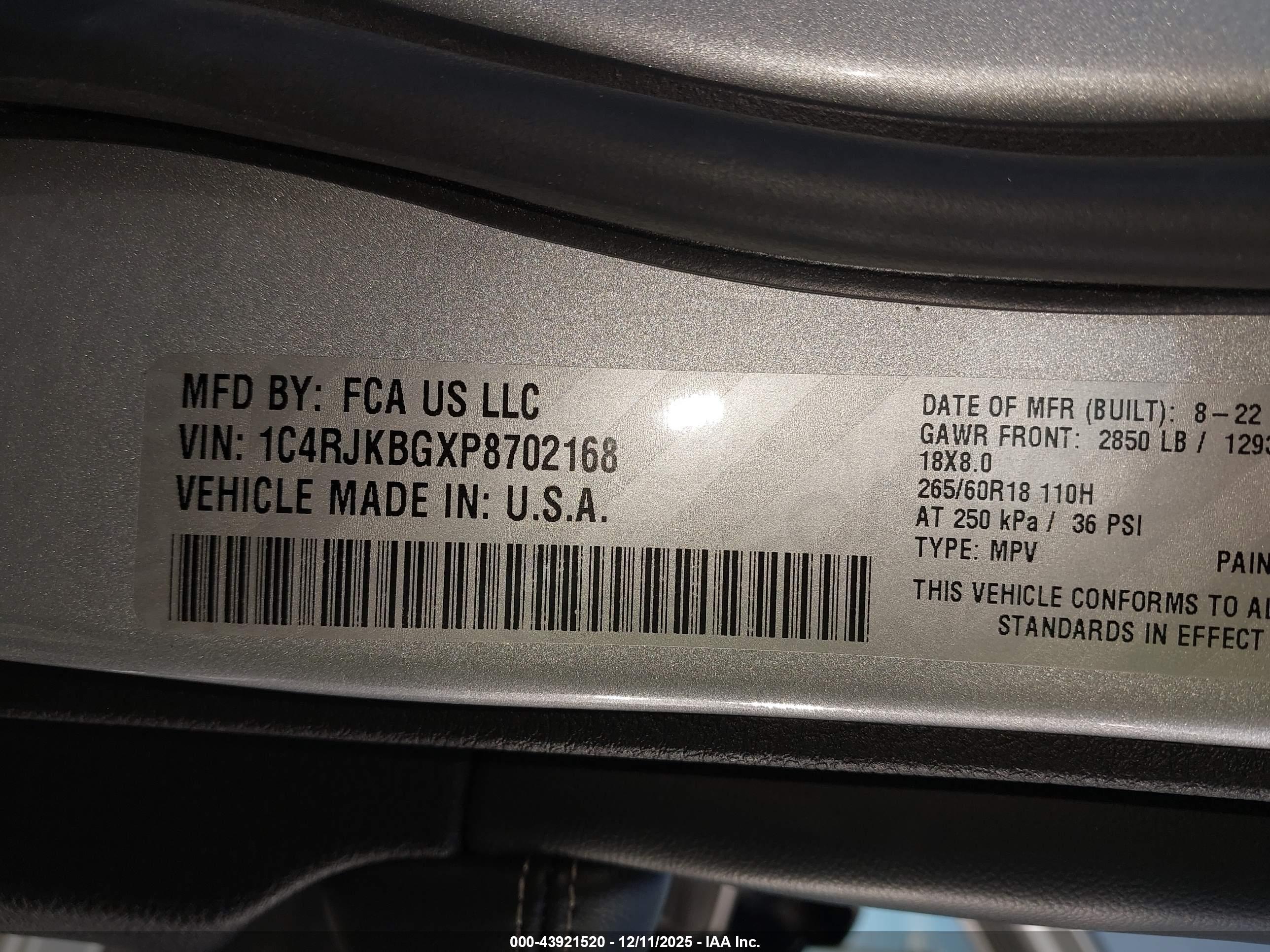 JEEP GRAND image 9