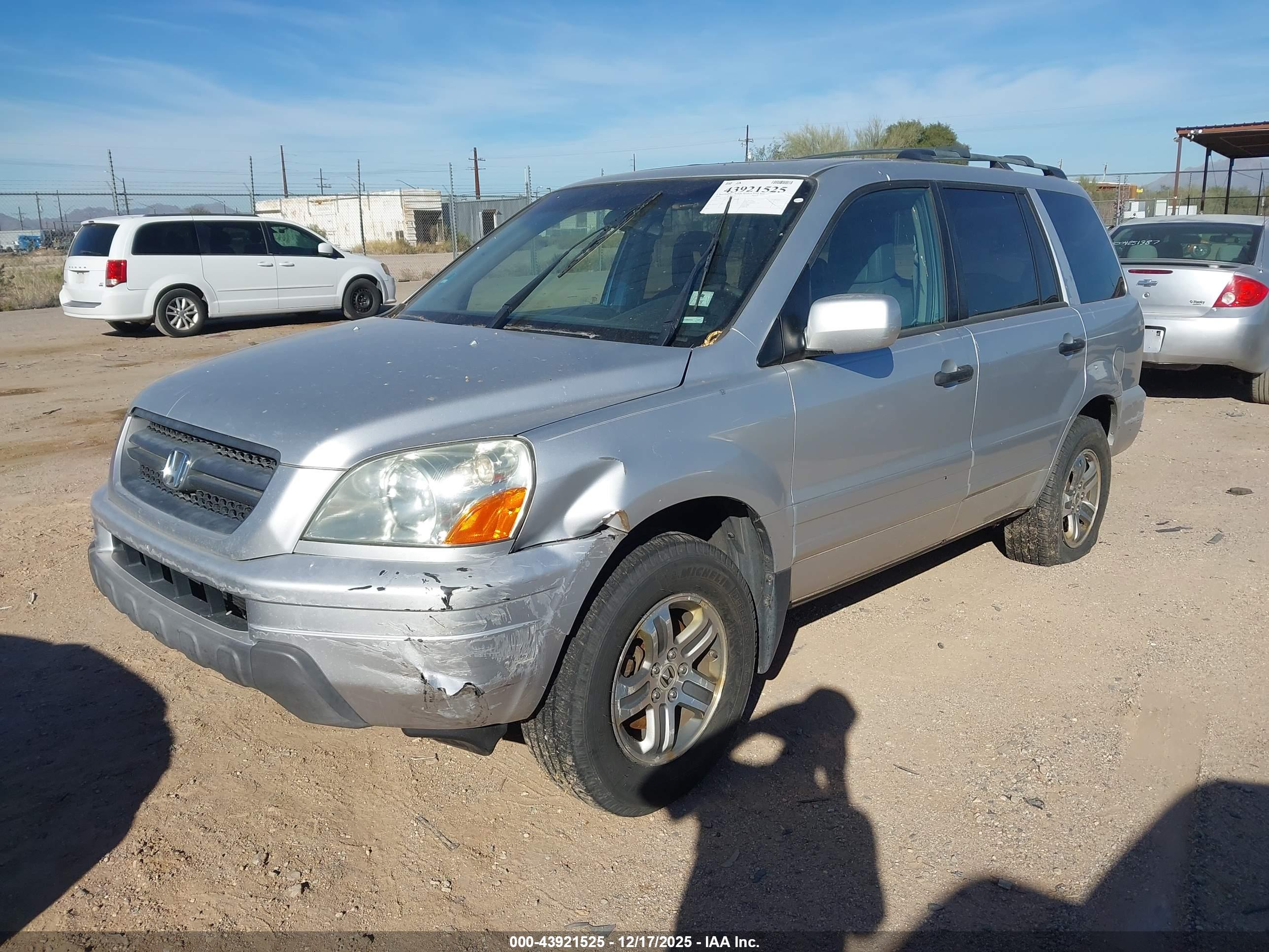 HONDA PILOT image 2
