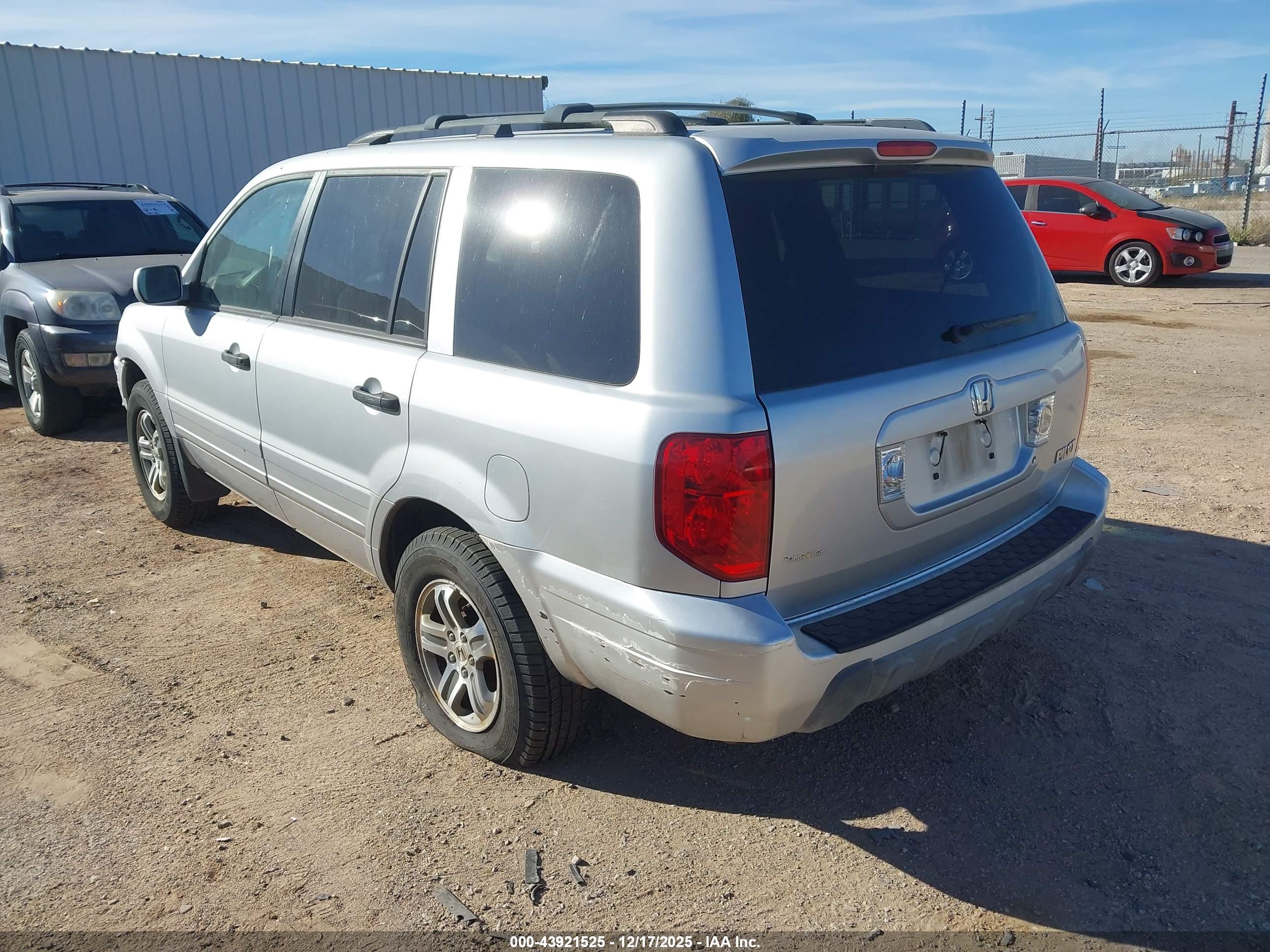 HONDA PILOT image 3