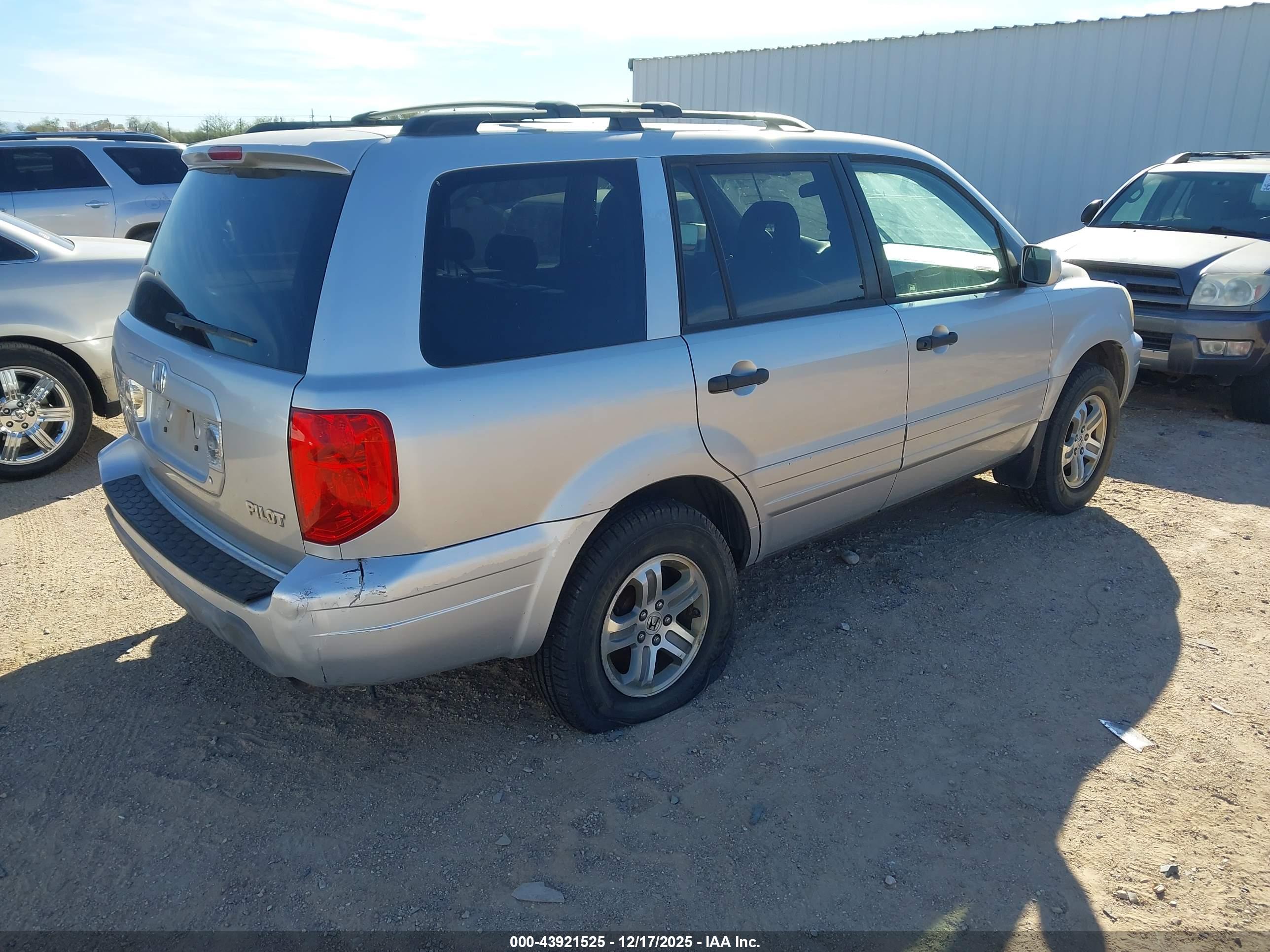 HONDA PILOT image 4