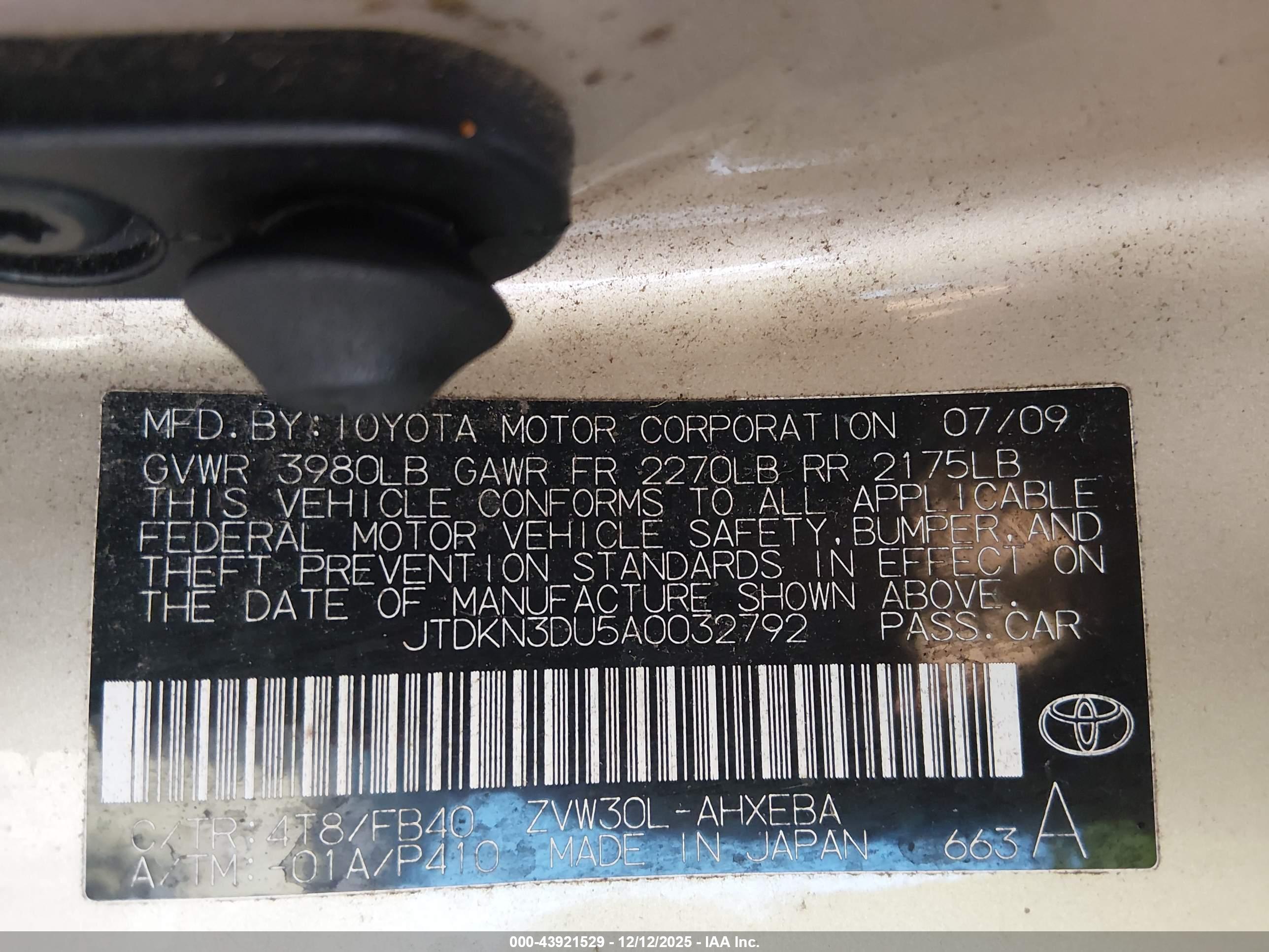 TOYOTA PRIUS image 9