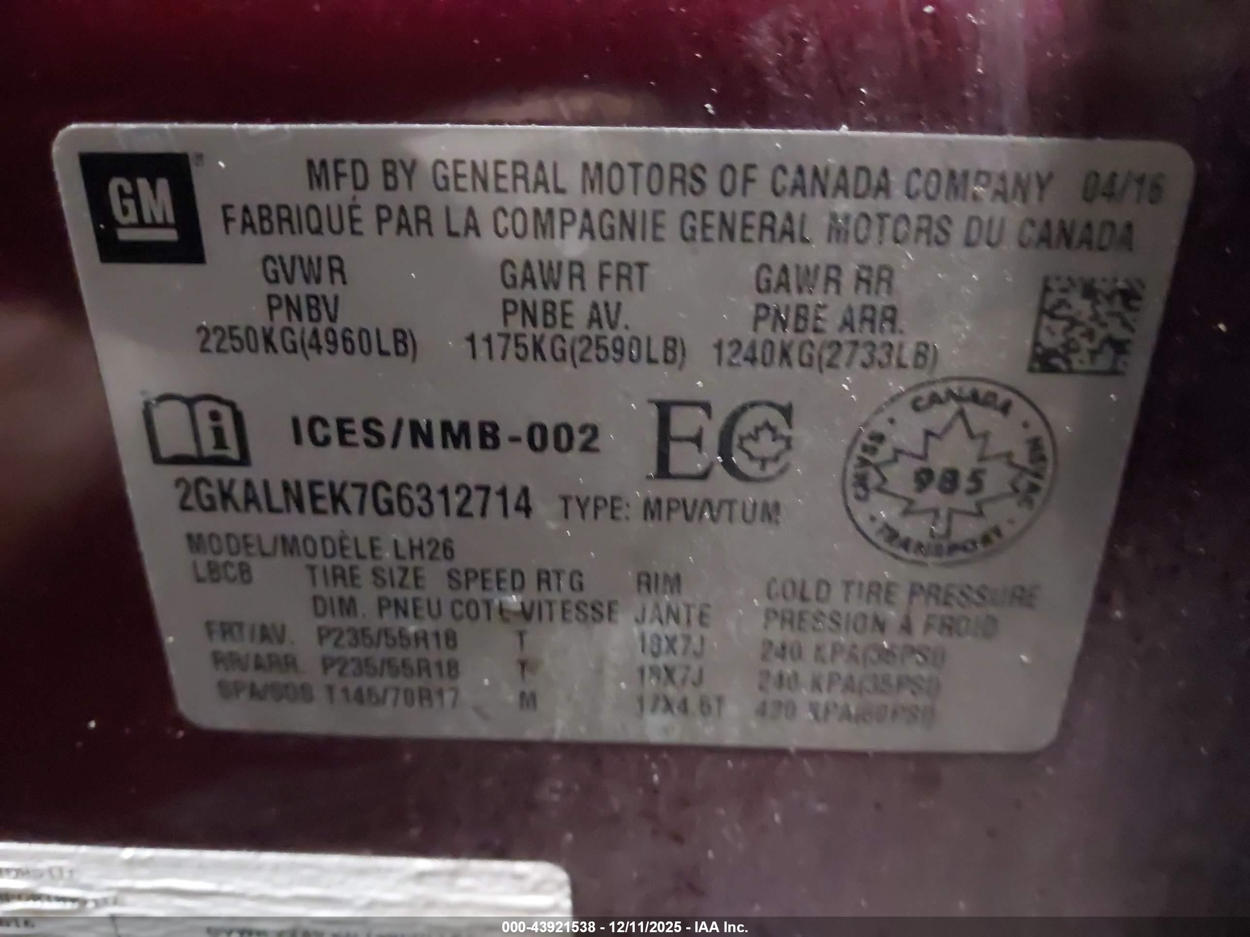 GMC TERRAIN image 9