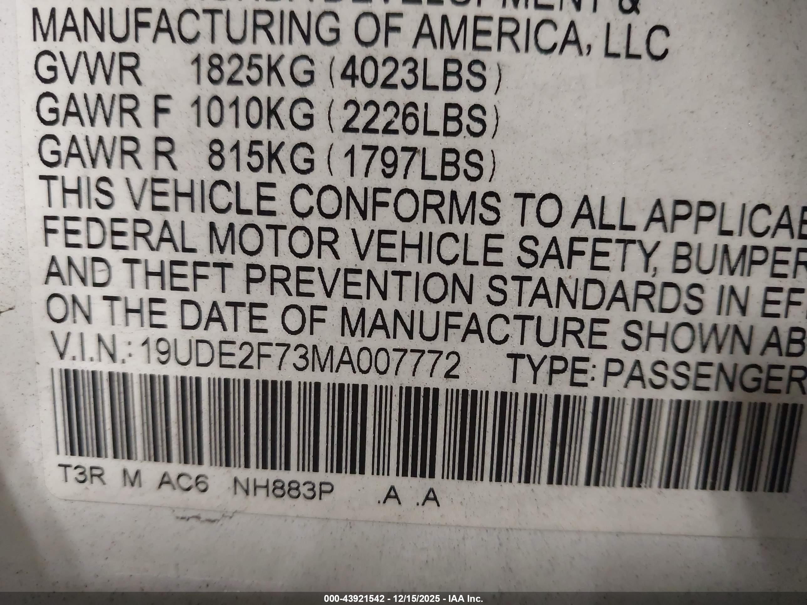 ACURA ILX image 9