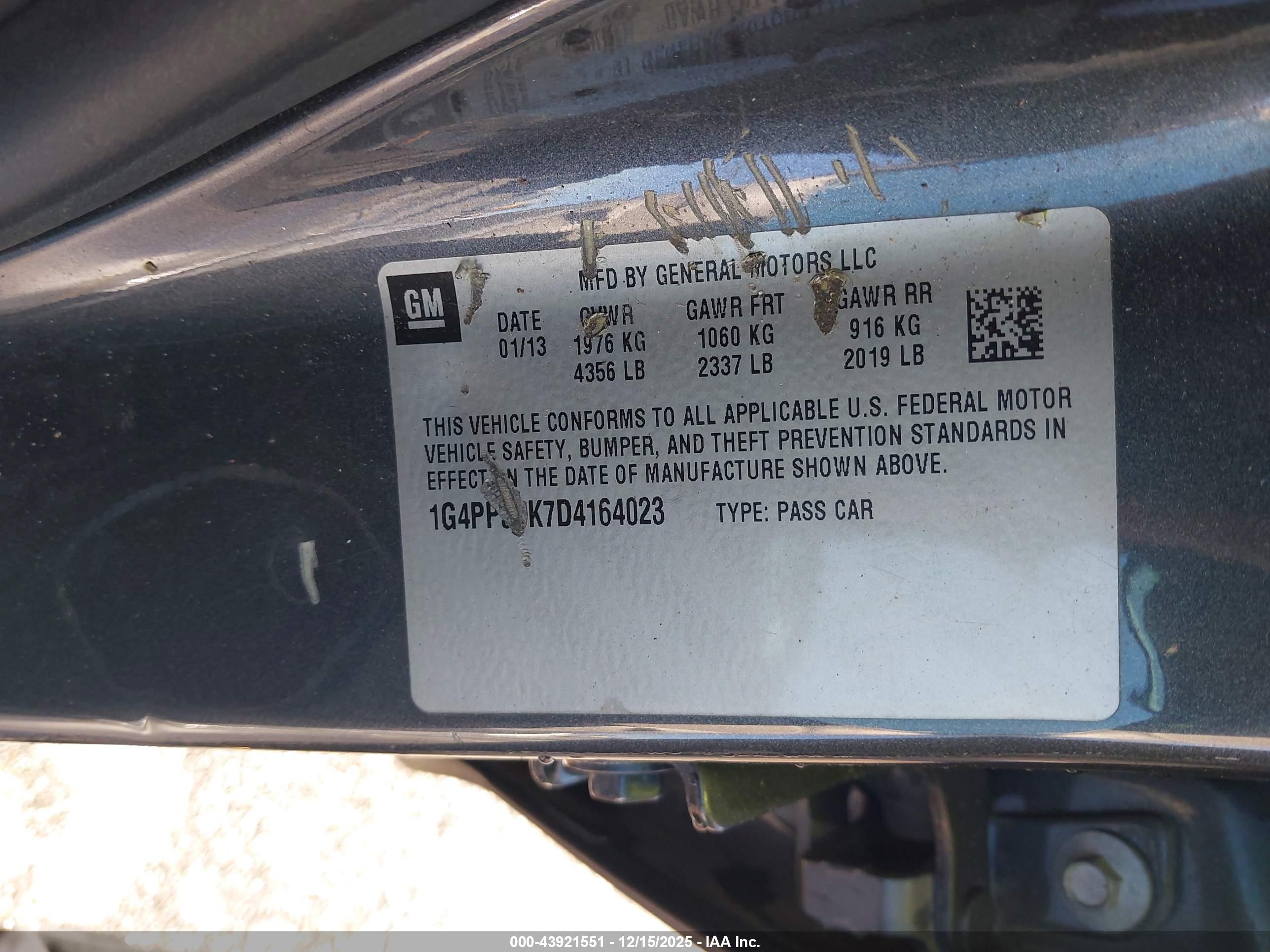 BUICK VERANO image 9