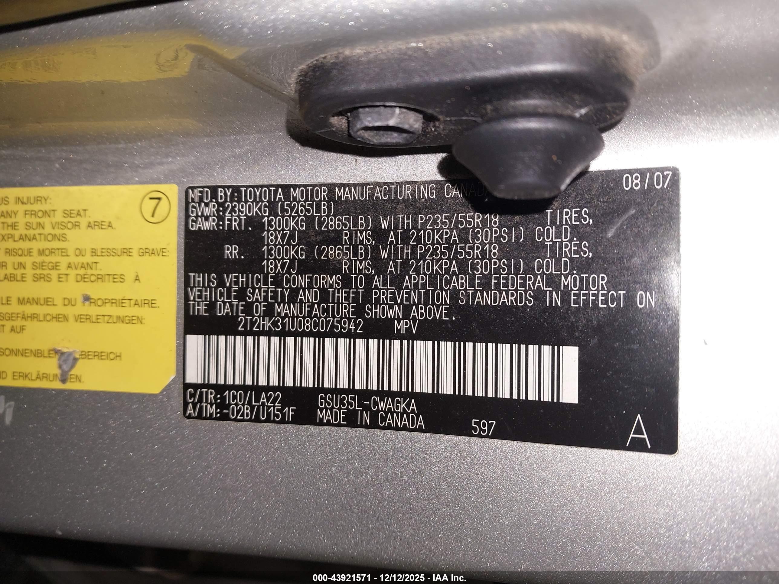 LEXUS RX image 9