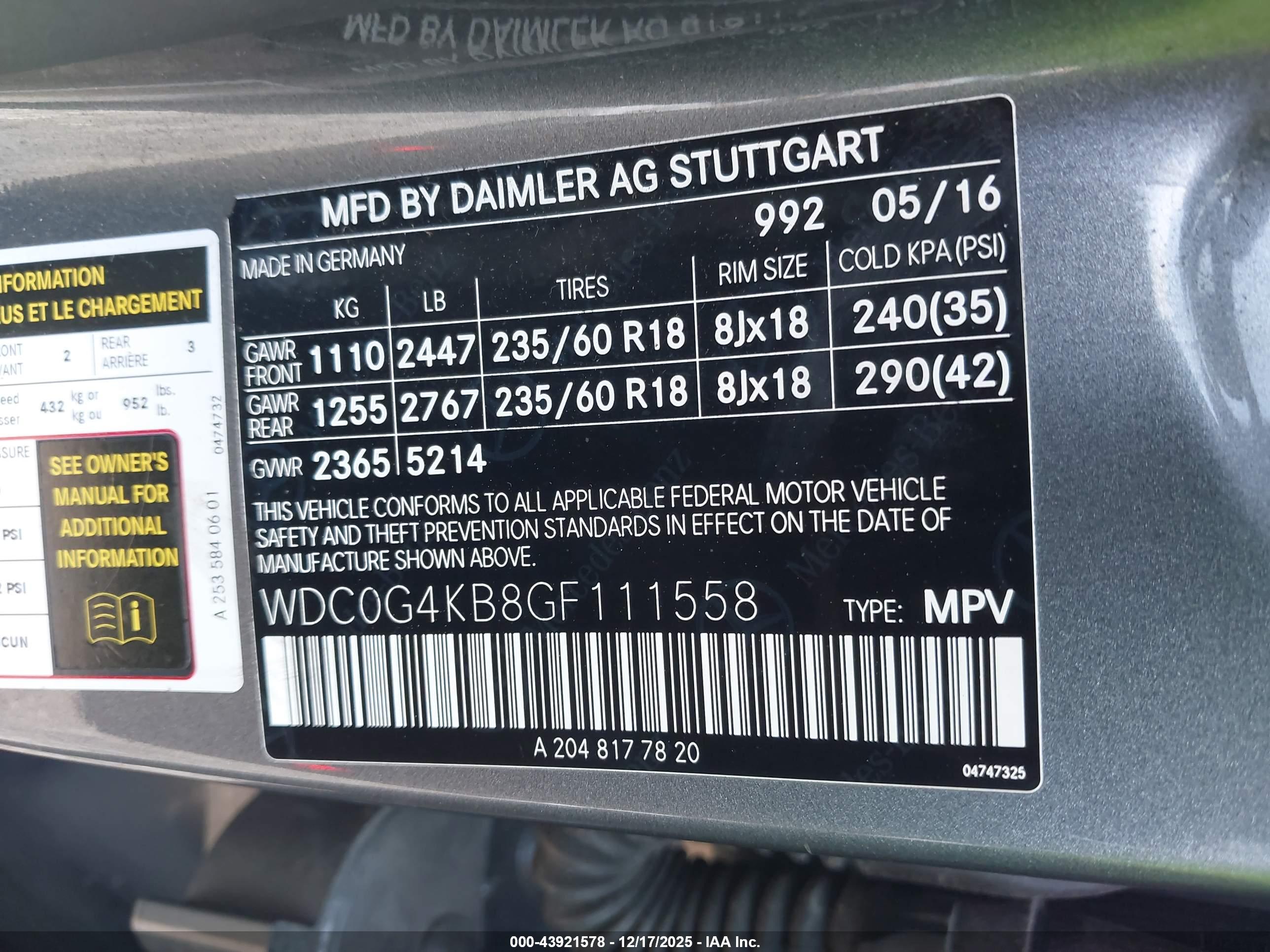 MERCEDES-BENZ GLC image 9