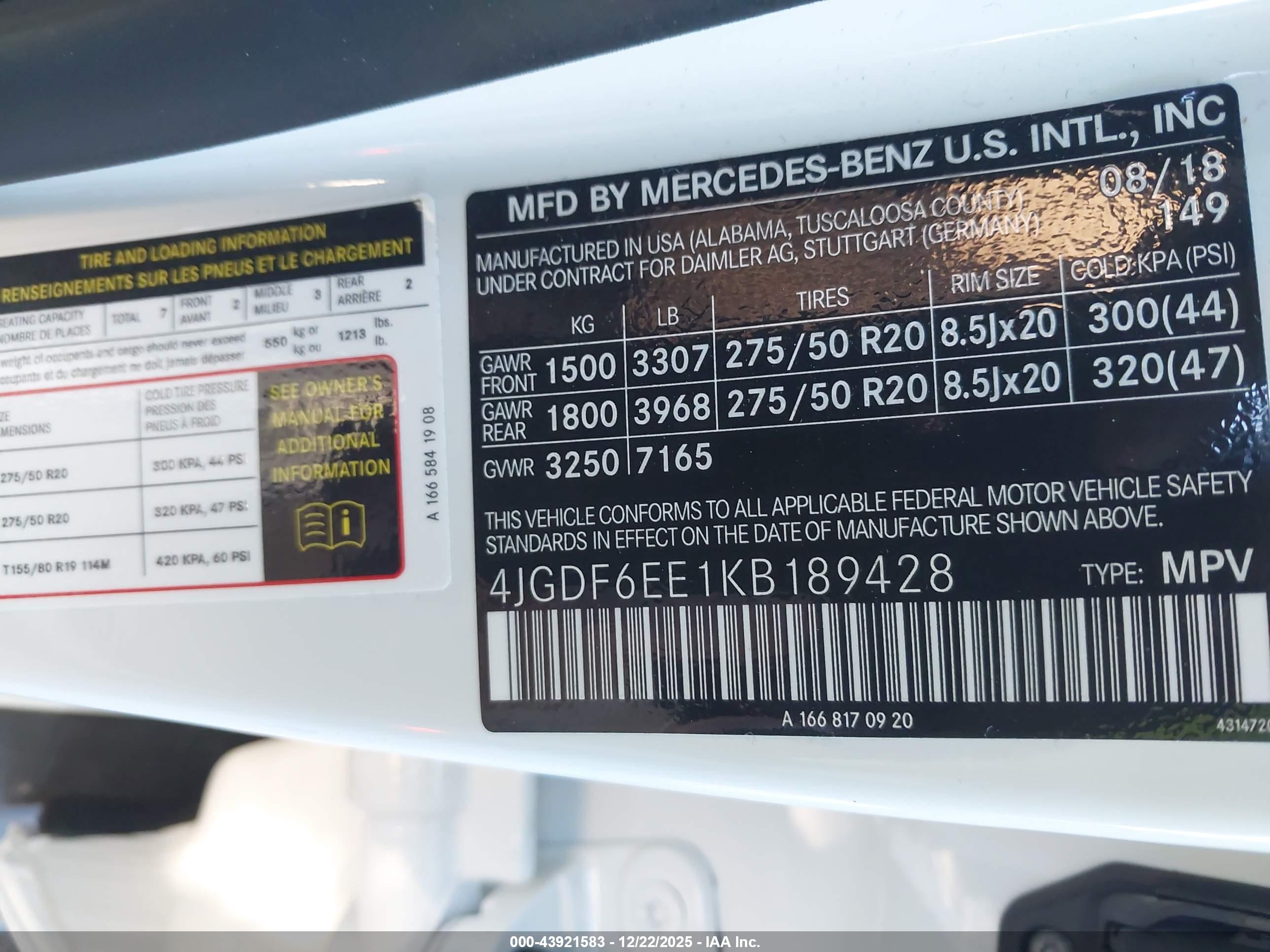 MERCEDES-BENZ GLS image 9